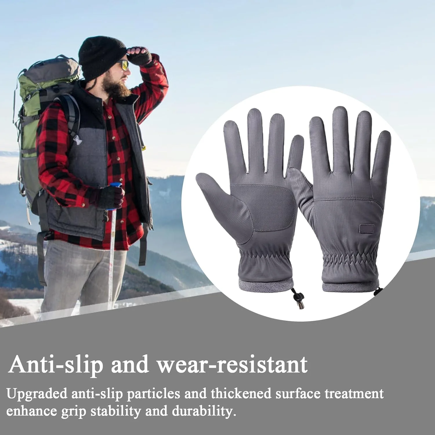 دستکش های گرمایشی برقی - دستکش های گرم شونده USB ضد باد زنانه برای فضای باز | دستکش های لمسی برقی ضد لغزش، لوازم هوای سرد برای کار، اسنوبورد، ورزش، سورتمه سواری، اسکی دستکش های گرمایشی برقی - دستکش های گرم شونده USB ضد باد زنانه برای فضای باز | دستکش های لمسی برقی ضد لغزش، لوازم هوای سرد برای کار، اسنوبورد، ورزش، سورتمه سواری، اسکی