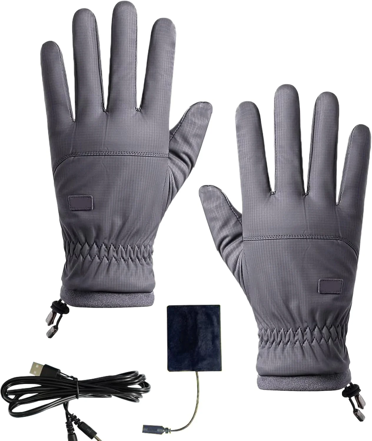 دستکش های گرم شونده برقی - دستکش های گرم شونده USB ضد باد مناسب فضای باز برای بانوان | دستکش های لمسی برقی ضد لغزش، لوازم هوای سرد برای کار، اسنوبورد، ورزش، سورتمه سواری و اسکی دستکش های گرم شونده برقی - دستکش های گرم شونده USB ضد باد مناسب فضای باز برای بانوان | دستکش های لمسی برقی ضد لغزش، لوازم هوای سرد برای کار، اسنوبورد، ورزش، سورتمه سواری و اسکی