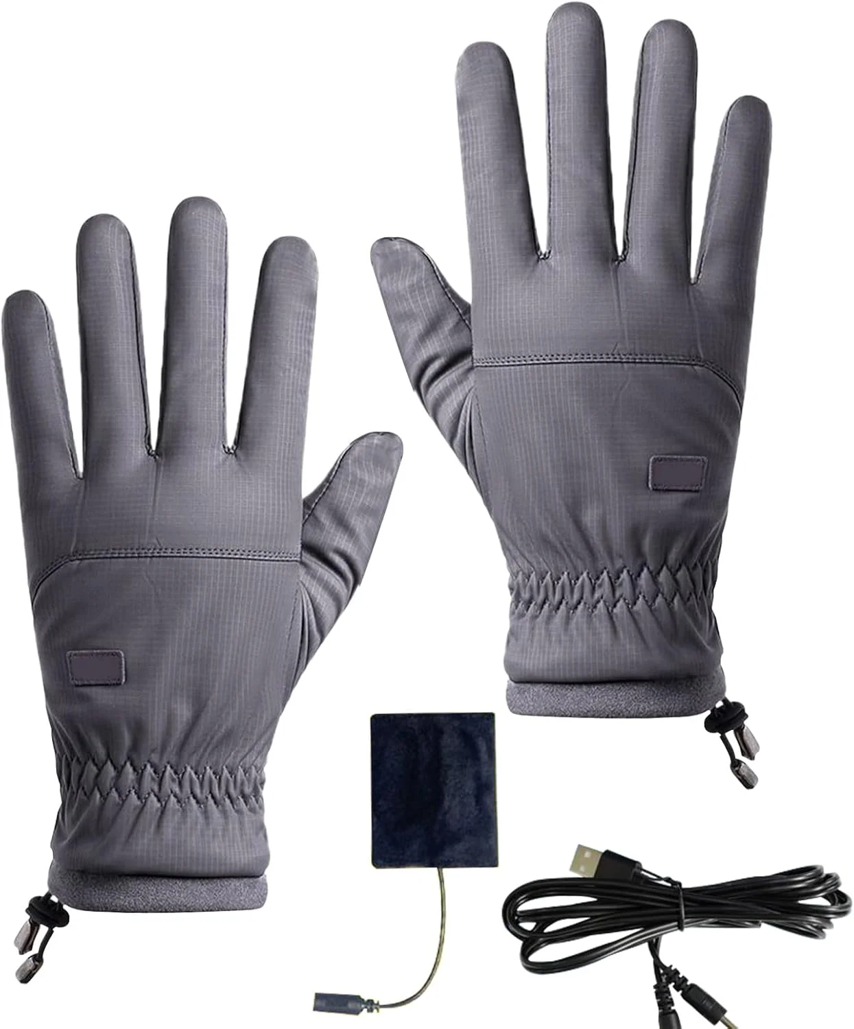 دستکش های گرمایشی برقی - دستکش های گرم شونده USB ضد باد زنانه برای فضای باز | دستکش های لمسی برقی ضد لغزش، لوازم هوای سرد برای کار، اسنوبورد، ورزش، سورتمه سواری، اسکی دستکش های گرمایشی برقی - دستکش های گرم شونده USB ضد باد زنانه برای فضای باز | دستکش های لمسی برقی ضد لغزش، لوازم هوای سرد برای کار، اسنوبورد، ورزش، سورتمه سواری، اسکی