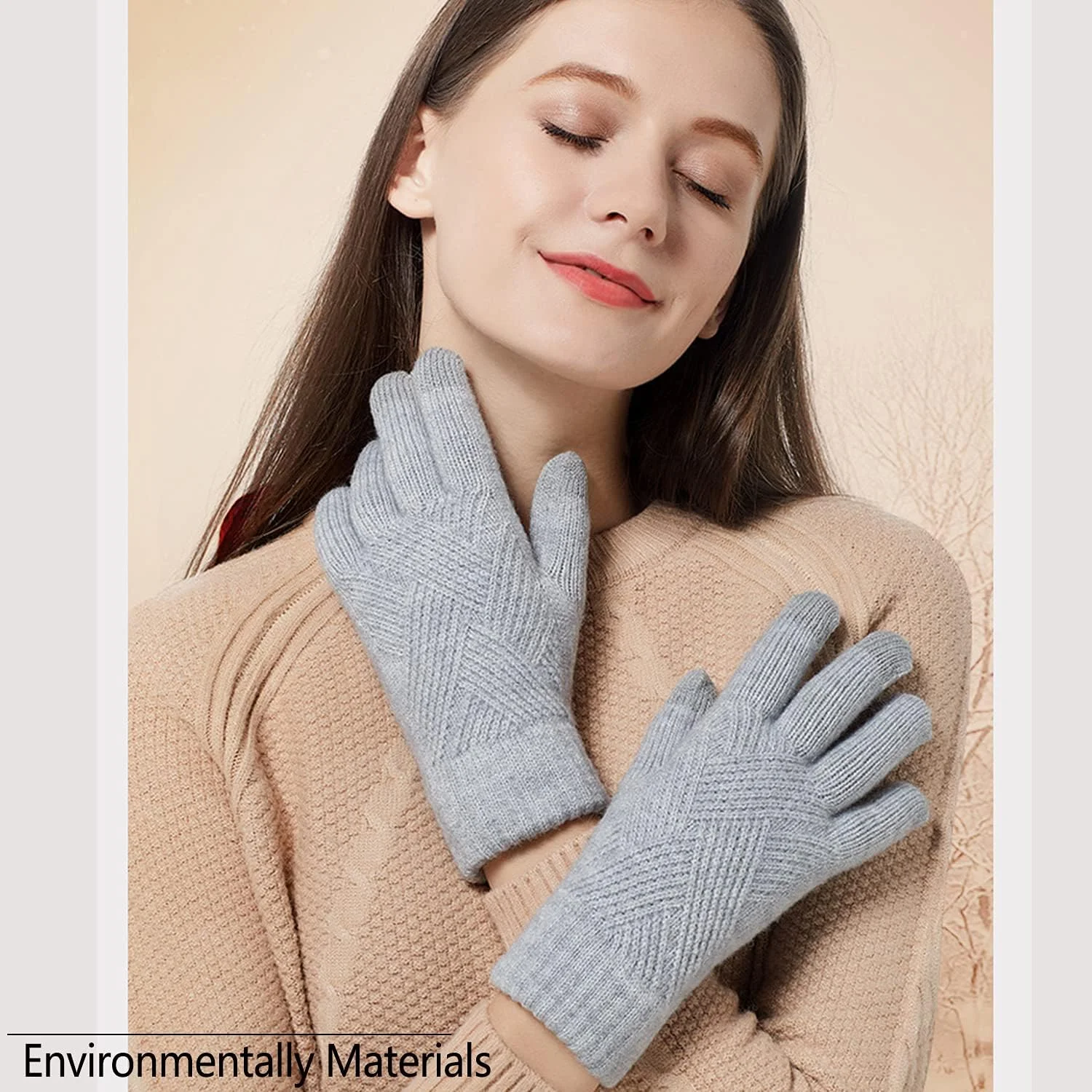 دستکش زمستانی ehsbuy زنانه، دستکش های پشمی لمسی، دستکش های بافتنی ضخیم ترمه گرم، دستکش های پشمی، دستکش های حرارتی، هدایای ورزشی در فضای باز برای مردان و زنان دستکش زمستانی ehsbuy زنانه، دستکش های پشمی لمسی، دستکش های بافتنی ضخیم ترمه گرم، دستکش های پشمی، دستکش های حرارتی، هدایای ورزشی در فضای باز برای مردان و زنان