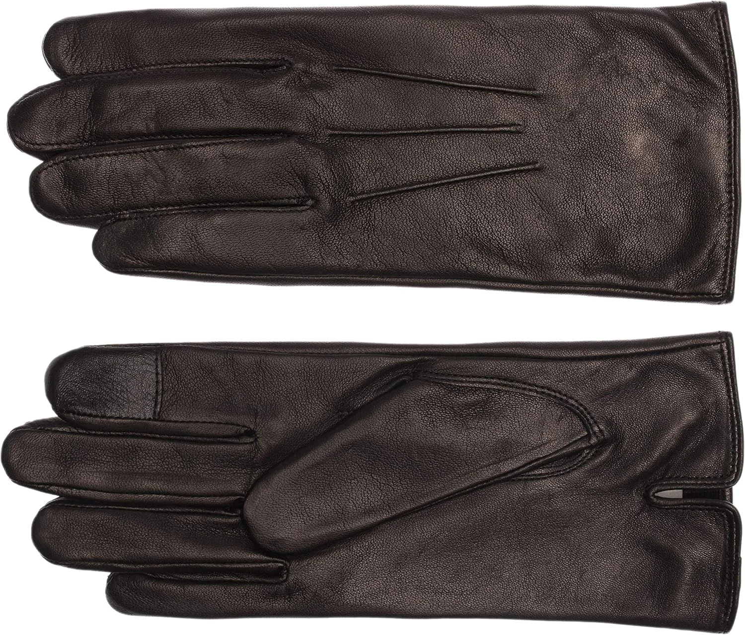 دستکش چرمی زنانه EEM، چرم نرم ایتالیایی، آستر پشمی نرم، قابلیت لمسی، سه دکمه دستکش چرمی زنانه EEM، چرم نرم ایتالیایی، آستر پشمی نرم، قابلیت لمسی، سه دکمه