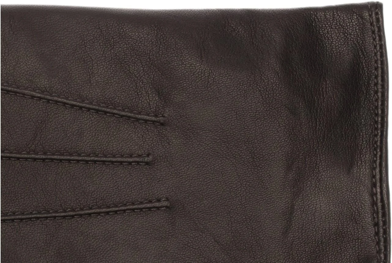 دستکش چرمی زنانه EEM، چرم نرم ایتالیایی، آستر پشمی نرم، قابلیت لمسی، سه دکمه دستکش چرمی زنانه EEM، چرم نرم ایتالیایی، آستر پشمی نرم، قابلیت لمسی، سه دکمه