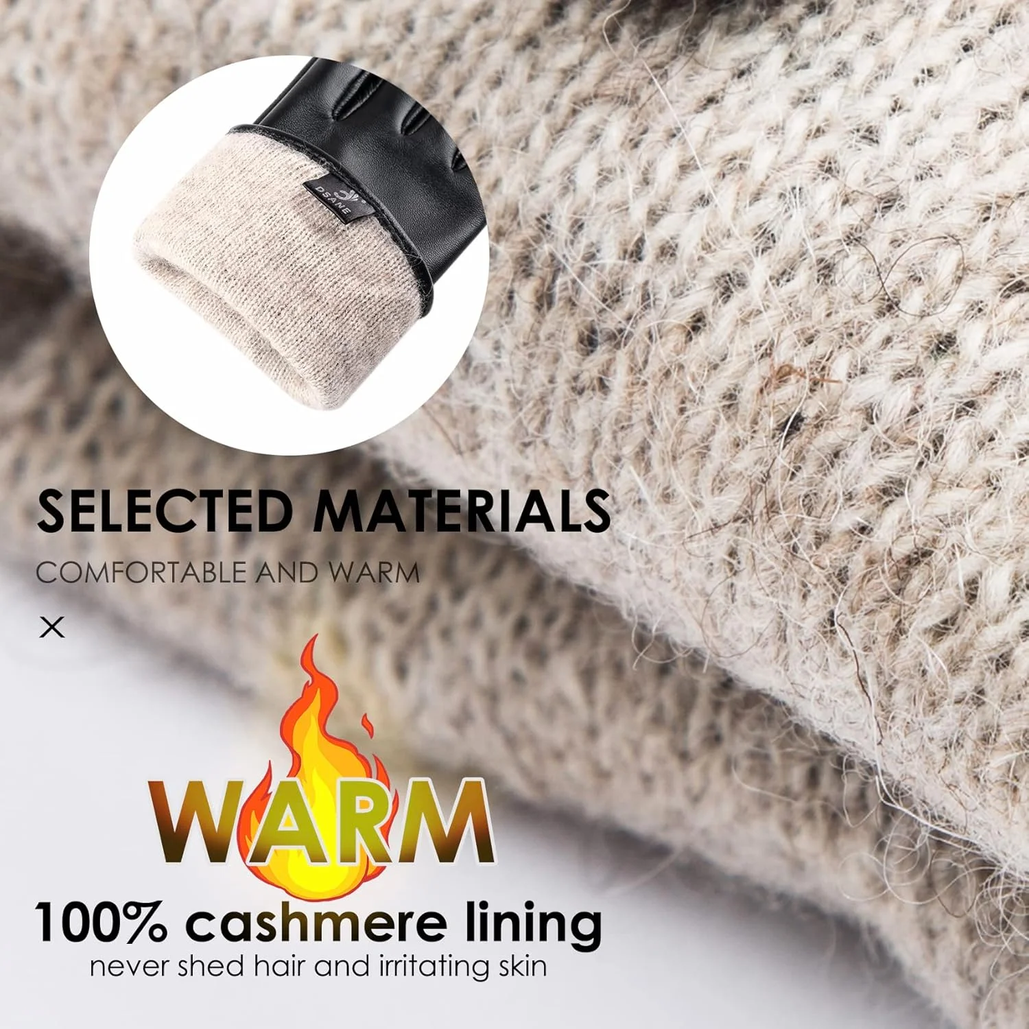 دستکش چرمی زنانه زمستانی گرم مناسب برای رانندگی، لمسی و سازگار با صفحه نمایش، تهیه شده از چرم خالص و مرغوب پوست بره دستکش چرمی زنانه زمستانی گرم مناسب برای رانندگی، لمسی و سازگار با صفحه نمایش، تهیه شده از چرم خالص و مرغوب پوست بره