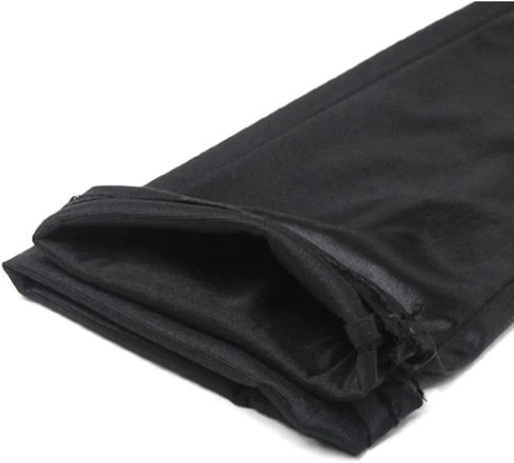 دستکش های بلند زنانه DreamHigh مناسب مهمانی شب، 53 سانتی متر، ساتن مشکی/سفید، بدون انگشت دستکش های بلند زنانه DreamHigh مناسب مهمانی شب، 53 سانتی متر، ساتن مشکی/سفید، بدون انگشت