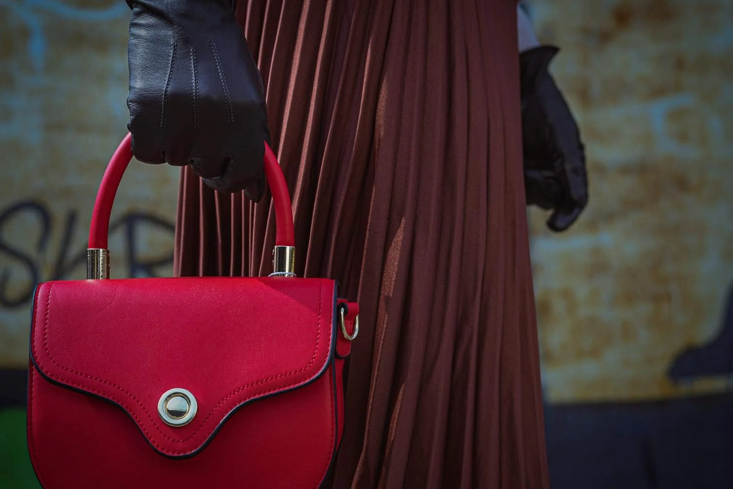 دستکش چرمی زنانه EEM، چرم نرم ایتالیایی، آستر پشمی نرم، قابلیت لمسی، سه دکمه دستکش چرمی زنانه EEM، چرم نرم ایتالیایی، آستر پشمی نرم، قابلیت لمسی، سه دکمه