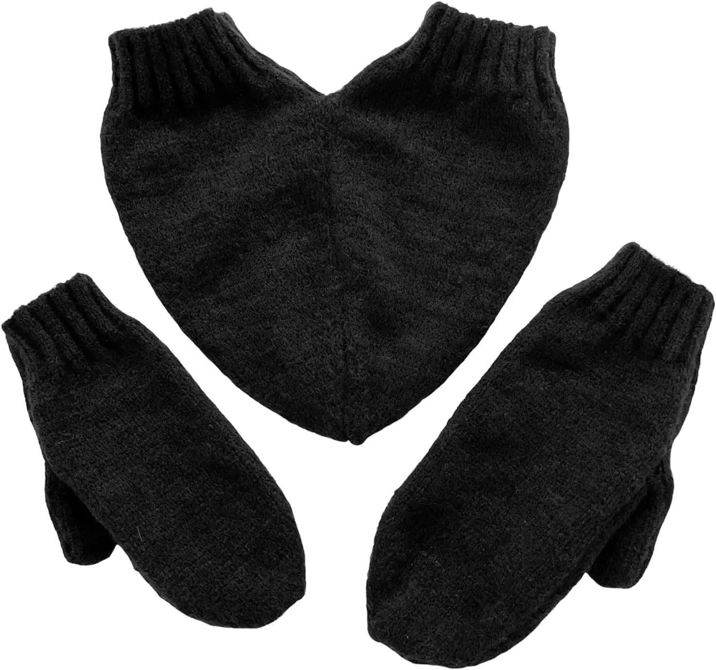 Gloves for Winter | Couple Holding Hands Mittens | Heart-Shaped Winter Gloves for Women | for Christmas Cosplay Walking Outdoor Gloves for Winter | Couple Holding Hands Mittens | Heart-Shaped Winter Gloves for Women | for Christmas Cosplay Walking Outdoor