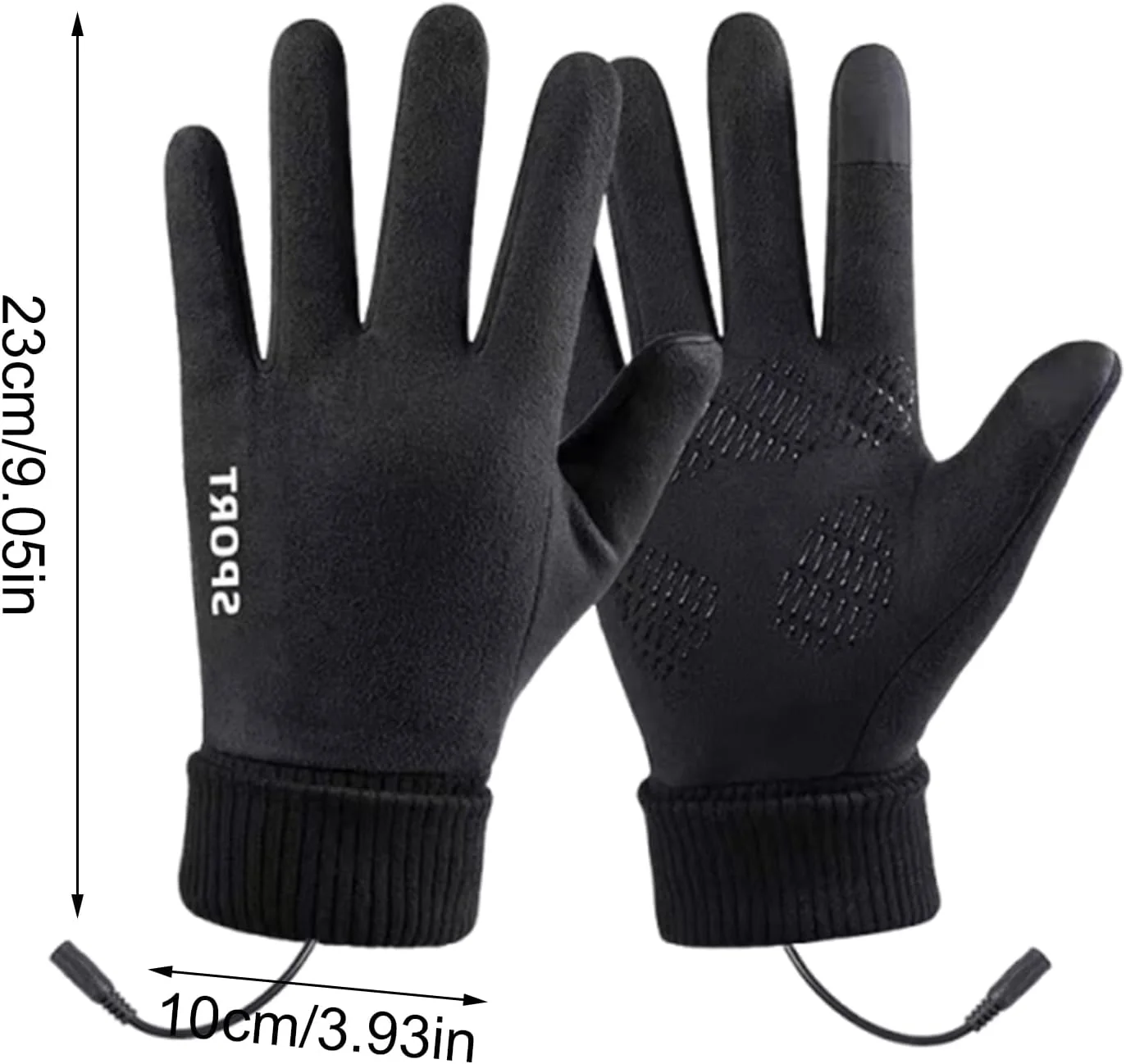 دستکش های گرمایشی مردانه | دستکش های گرم کننده USB، دستکش های صفحه لمسی با 3 تنظیمات دما برای دوچرخه سواری، کار در فضای باز، رانندگی، موتورسواری، کمپینگ، پیاده روی، شکار دستکش های گرمایشی مردانه | دستکش های گرم کننده USB، دستکش های صفحه لمسی با 3 تنظیمات دما برای دوچرخه سواری، کار در فضای باز، رانندگی، موتورسواری، کمپینگ، پیاده روی، شکار