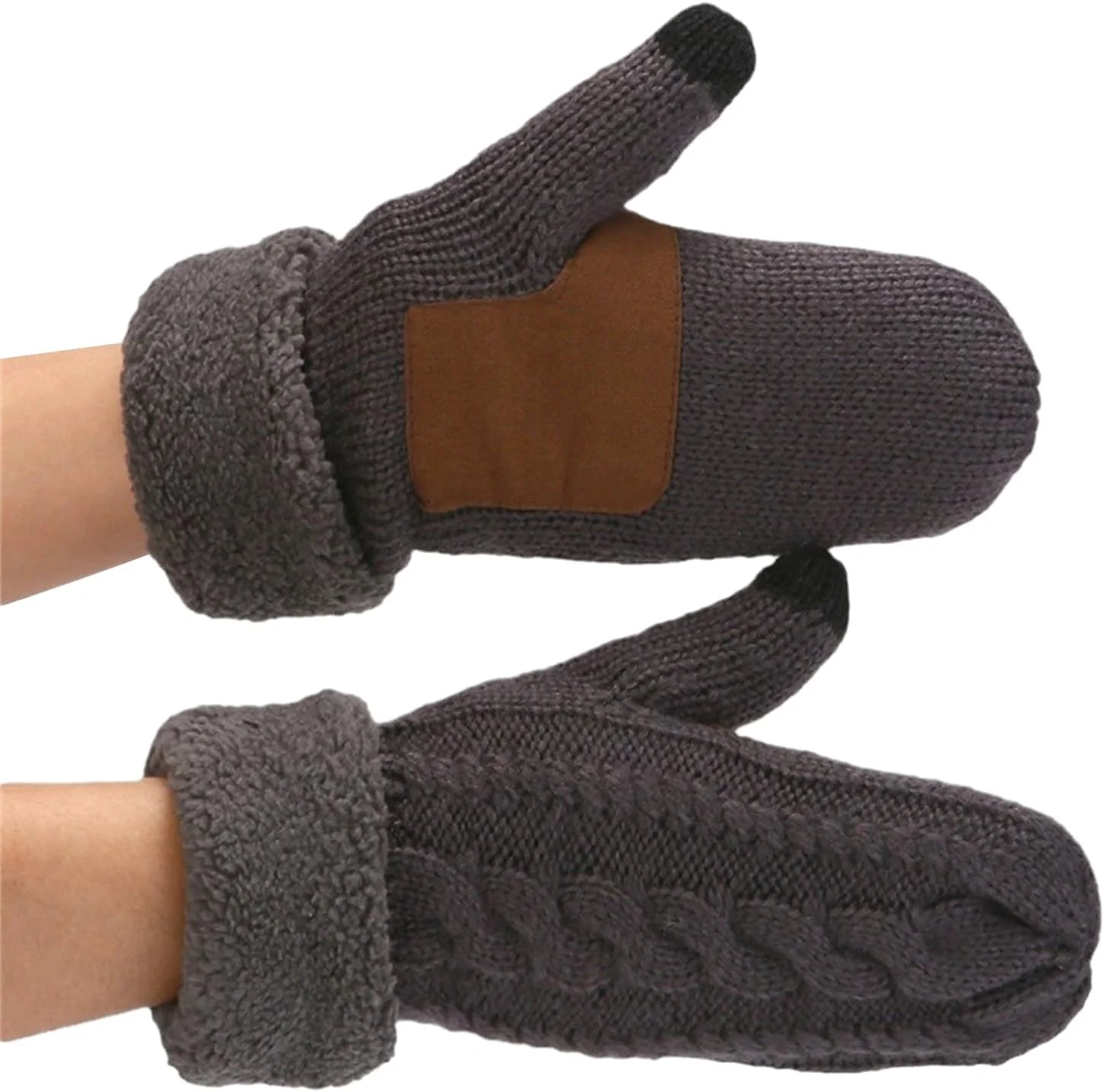 دستکش های بافتنی صفحه لمسی، دستکش های زمستانی تمام انگشتی، کشسان و گرم برای دوچرخه سواری، اسکی، کوهنوردی برای دختران، نوجوانان، زنان، مردان، بافتنی ضد باد برای زنان در هوای سرد دستکش های بافتنی صفحه لمسی، دستکش های زمستانی تمام انگشتی، کشسان و گرم برای دوچرخه سواری، اسکی، کوهنوردی برای دختران، نوجوانان، زنان، مردان، بافتنی ضد باد برای زنان در هوای سرد