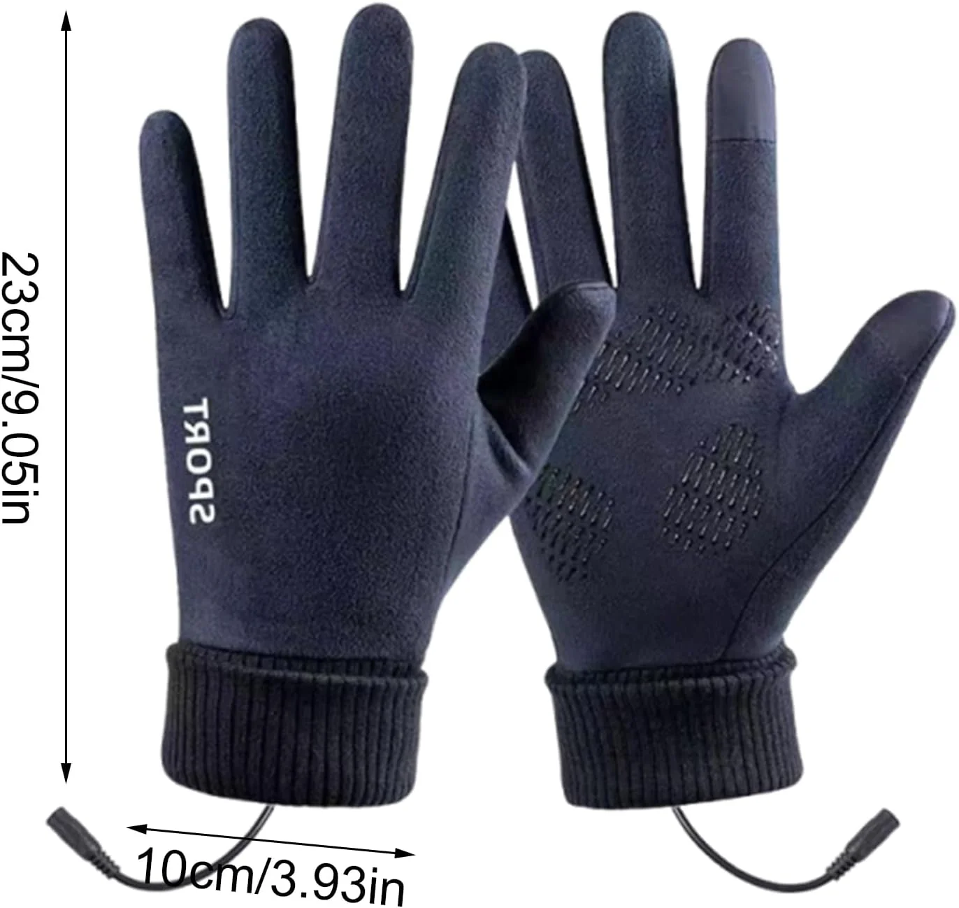 دستکش های گرم شونده شارژی - دستکش کار گرم شونده USB، دستکش های لمسی با 3 تنظیم دما برای دوچرخه سواری، کار در فضای باز، رانندگی، موتورسواری، کمپینگ، پیاده روی، شکار دستکش های گرم شونده شارژی - دستکش کار گرم شونده USB، دستکش های لمسی با 3 تنظیم دما برای دوچرخه سواری، کار در فضای باز، رانندگی، موتورسواری، کمپینگ، پیاده روی، شکار