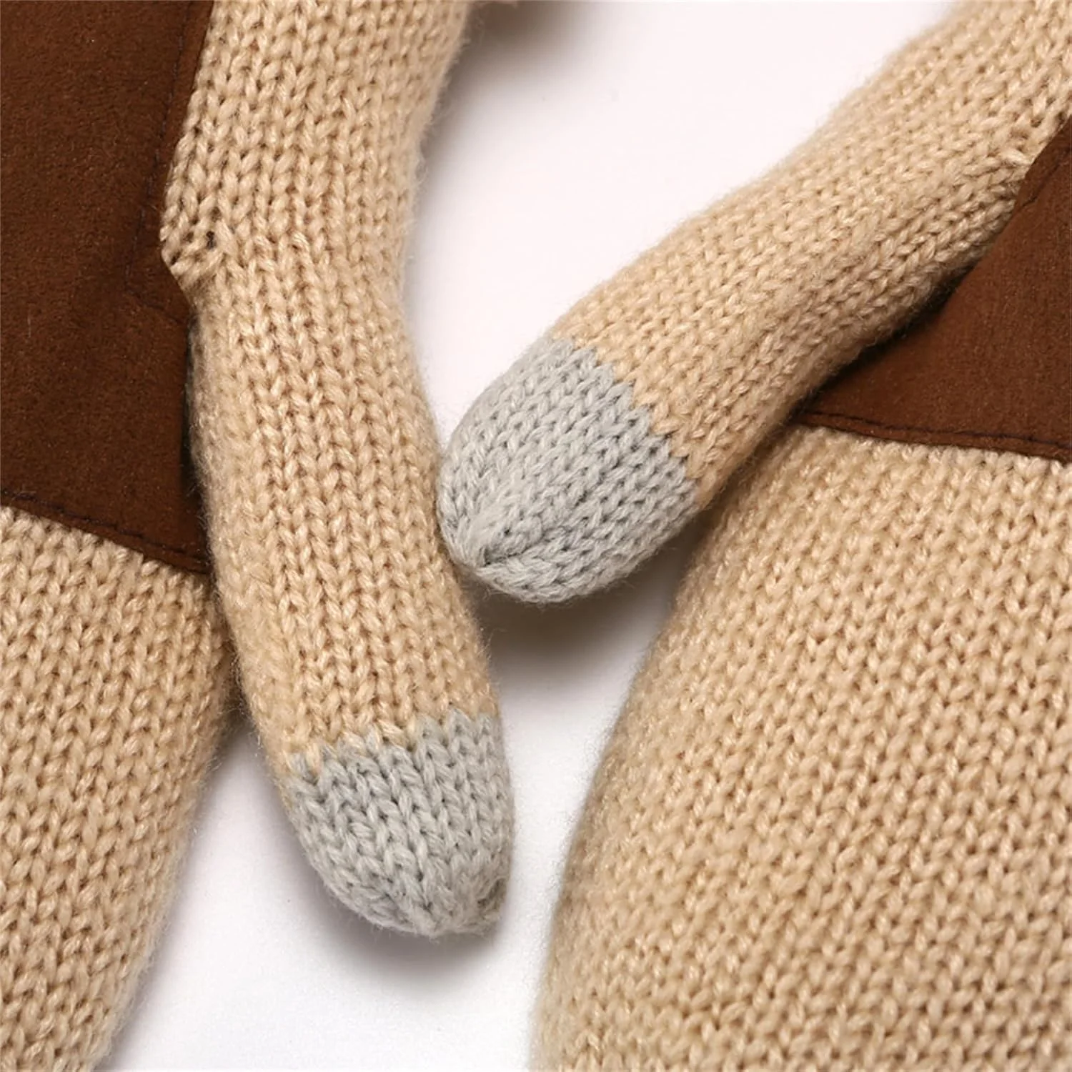 دستکش های بافتنی لمسی زمستانی تمام انگشتی کشباف گرم مناسب دوچرخه سواری اسکی و کوهنوردی برای دختران نوجوانان زنان مردان ضد باد بافتنی برای زنان هوای سرد دستکش های بافتنی لمسی زمستانی تمام انگشتی کشباف گرم مناسب دوچرخه سواری اسکی و کوهنوردی برای دختران نوجوانان زنان مردان ضد باد بافتنی برای زنان هوای سرد