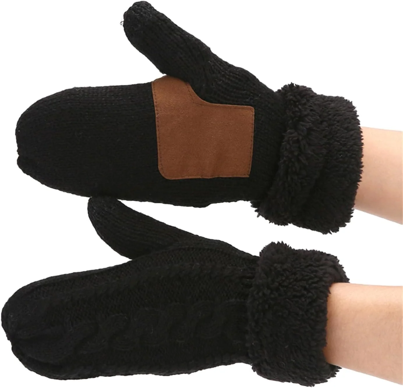 دستکش های بافتنی صفحه لمسی، دستکش های زمستانی تمام انگشتی، کشسان، گرم، مناسب دوچرخه سواری، اسکی، کوهنوردی برای دختران، نوجوانان، زنان، مردان، بافتنی ضد باد برای زنان، مناسب هوای سرد دستکش های بافتنی صفحه لمسی، دستکش های زمستانی تمام انگشتی، کشسان، گرم، مناسب دوچرخه سواری، اسکی، کوهنوردی برای دختران، نوجوانان، زنان، مردان، بافتنی ضد باد برای زنان، مناسب هوای سرد