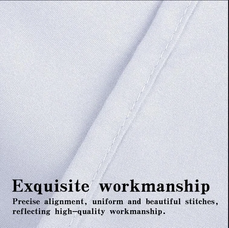 روکش بالش سفید - سایز کینگ - راه راه سفید - بسته 2 عددی - بالش خواب فوق العاده نرم (50x75 سانتی متر)، نرم و ابریشمی، بهترین برای پوست و موی زیبای شما - ضد حساسیت - روکش بالش با کیفیت هتلی روکش بالش سفید - سایز کینگ - راه راه سفید - بسته 2 عددی - بالش خواب فوق العاده نرم (50x75 سانتی متر)، نرم و ابریشمی، بهترین برای پوست و موی زیبای شما - ضد حساسیت - روکش بالش با کیفیت هتلی