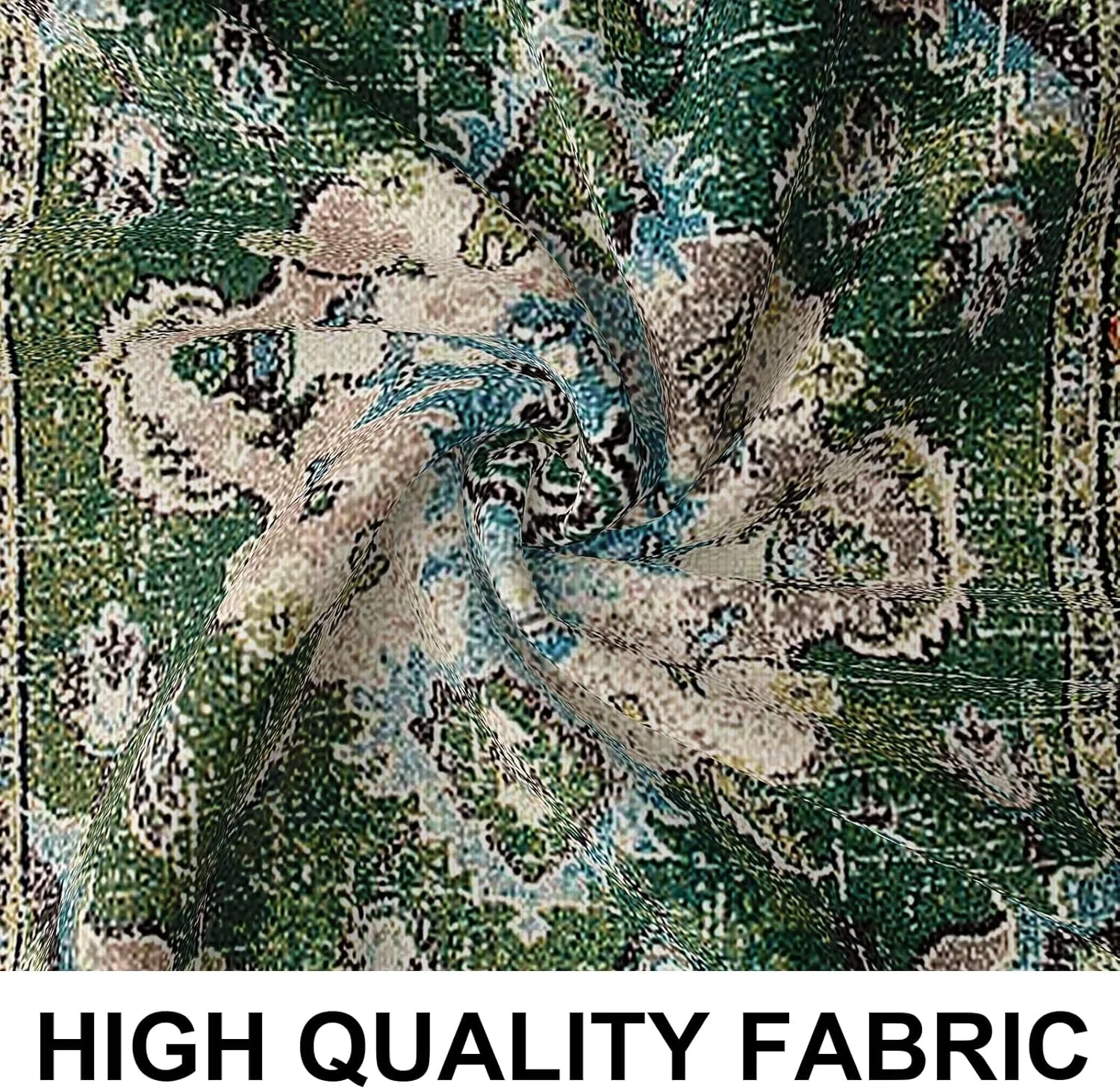 XPHZZL بسته 2 عددی روکش کوسن تزئینی نرم 60cm x 60cm، روکش بالشت مربعی طرح بوهمی برای مبل، اتاق خواب، پاسیو، باغ، سبز با زیپ نامرئی، 24 x 24 اینچ XPHZZL بسته 2 عددی روکش کوسن تزئینی نرم 60cm x 60cm، روکش بالشت مربعی طرح بوهمی برای مبل، اتاق خواب، پاسیو، باغ، سبز با زیپ نامرئی، 24 x 24 اینچ