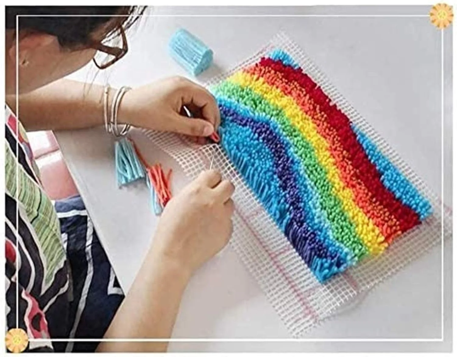 ست قلاب بافی WLYX با ابعاد 17×17 اینچ، کیت گلدوزی حیوانات DIY، کیت های ساخت کوسن، روبالشتی، هنر و صنایع دستی کوک صلیبی برای بزرگسالان، مبتدیان، دکوراسیون منزل مبل (رنگ: #-6) ست قلاب بافی WLYX با ابعاد 17×17 اینچ، کیت گلدوزی حیوانات DIY، کیت های ساخت کوسن، روبالشتی، هنر و صنایع دستی کوک صلیبی برای بزرگسالان، مبتدیان، دکوراسیون منزل مبل (رنگ: #-6)