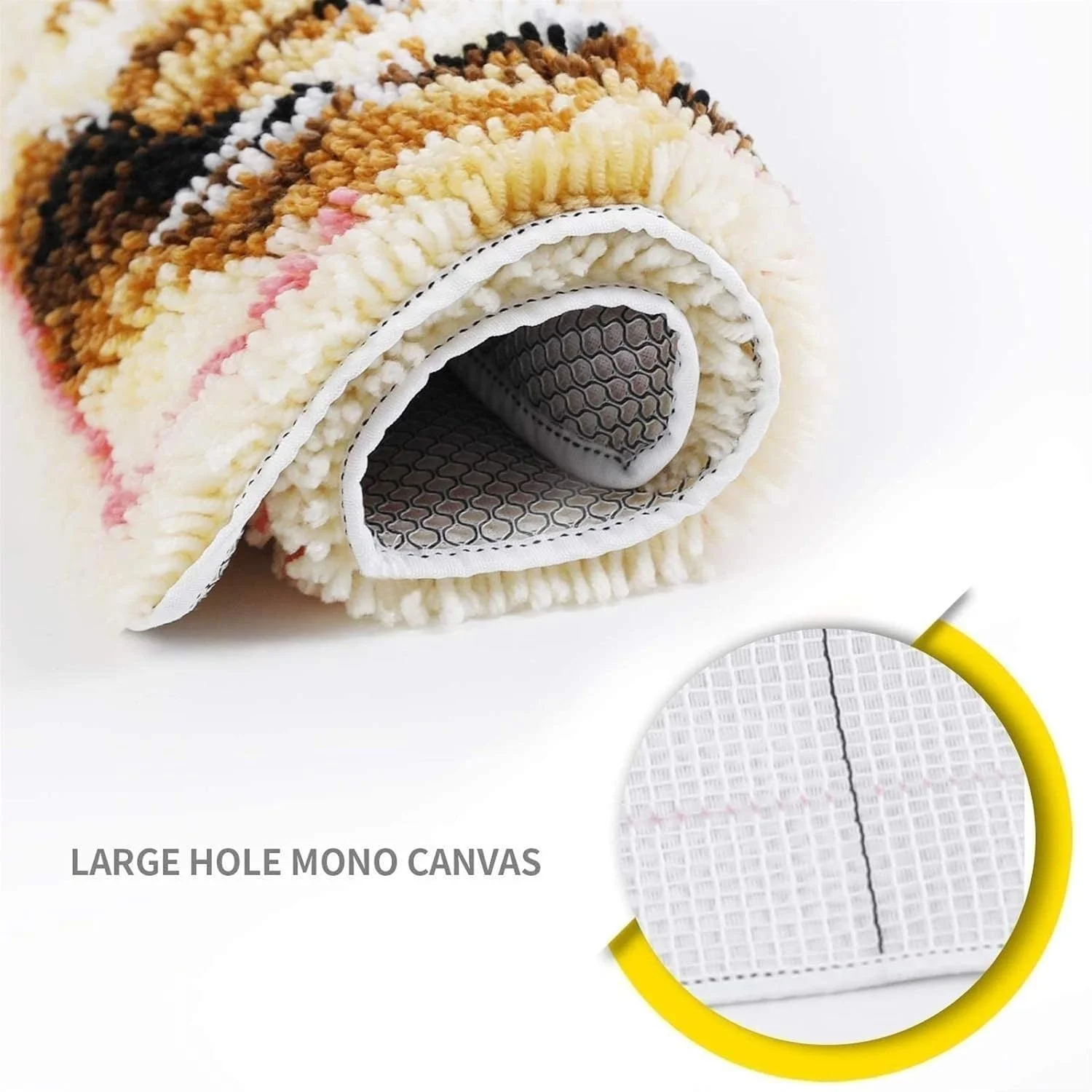 ست قلاب بافی WLYX با ابعاد 17×17 اینچ، کیت گلدوزی حیوانات DIY، کیت های ساخت کوسن، روبالشتی، هنر و صنایع دستی کوک صلیبی برای بزرگسالان، مبتدیان، دکوراسیون منزل مبل (رنگ: #-6) ست قلاب بافی WLYX با ابعاد 17×17 اینچ، کیت گلدوزی حیوانات DIY، کیت های ساخت کوسن، روبالشتی، هنر و صنایع دستی کوک صلیبی برای بزرگسالان، مبتدیان، دکوراسیون منزل مبل (رنگ: #-6)