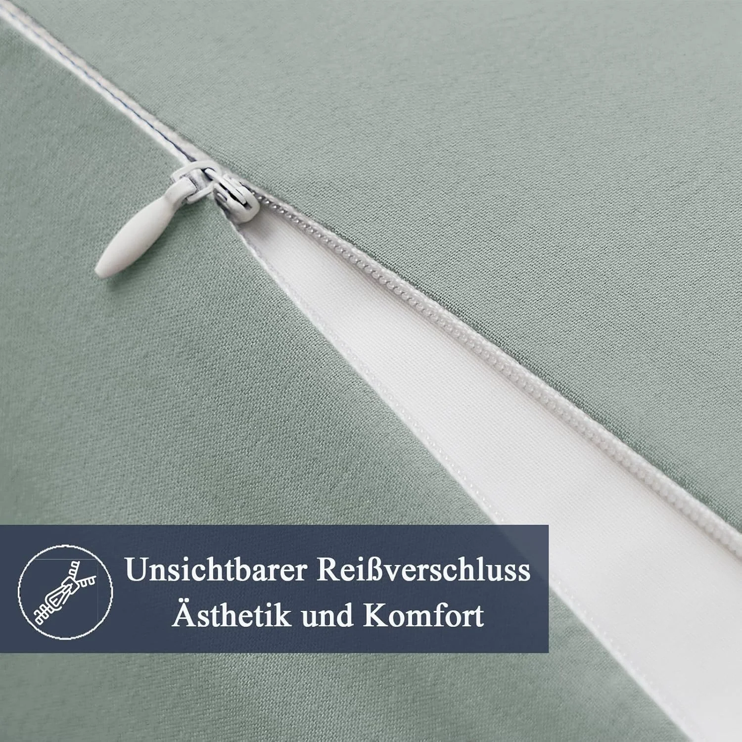 روکش کوسن ویلیت 70 × 90 سانتی متر سبز مریم گلی، بالش نرم 70 × 90 سانتی متر، ست 2 عددی روکش کوسن تزئینی میکروفایبر برای کوسن های 70 × 90 سانتی متر دارای گواهی سازگار با محیط زیست، مقاوم و ضد حساسیت روکش کوسن ویلیت 70 × 90 سانتی متر سبز مریم گلی، بالش نرم 70 × 90 سانتی متر، ست 2 عددی روکش کوسن تزئینی میکروفایبر برای کوسن های 70 × 90 سانتی متر دارای گواهی سازگار با محیط زیست، مقاوم و ضد حساسیت