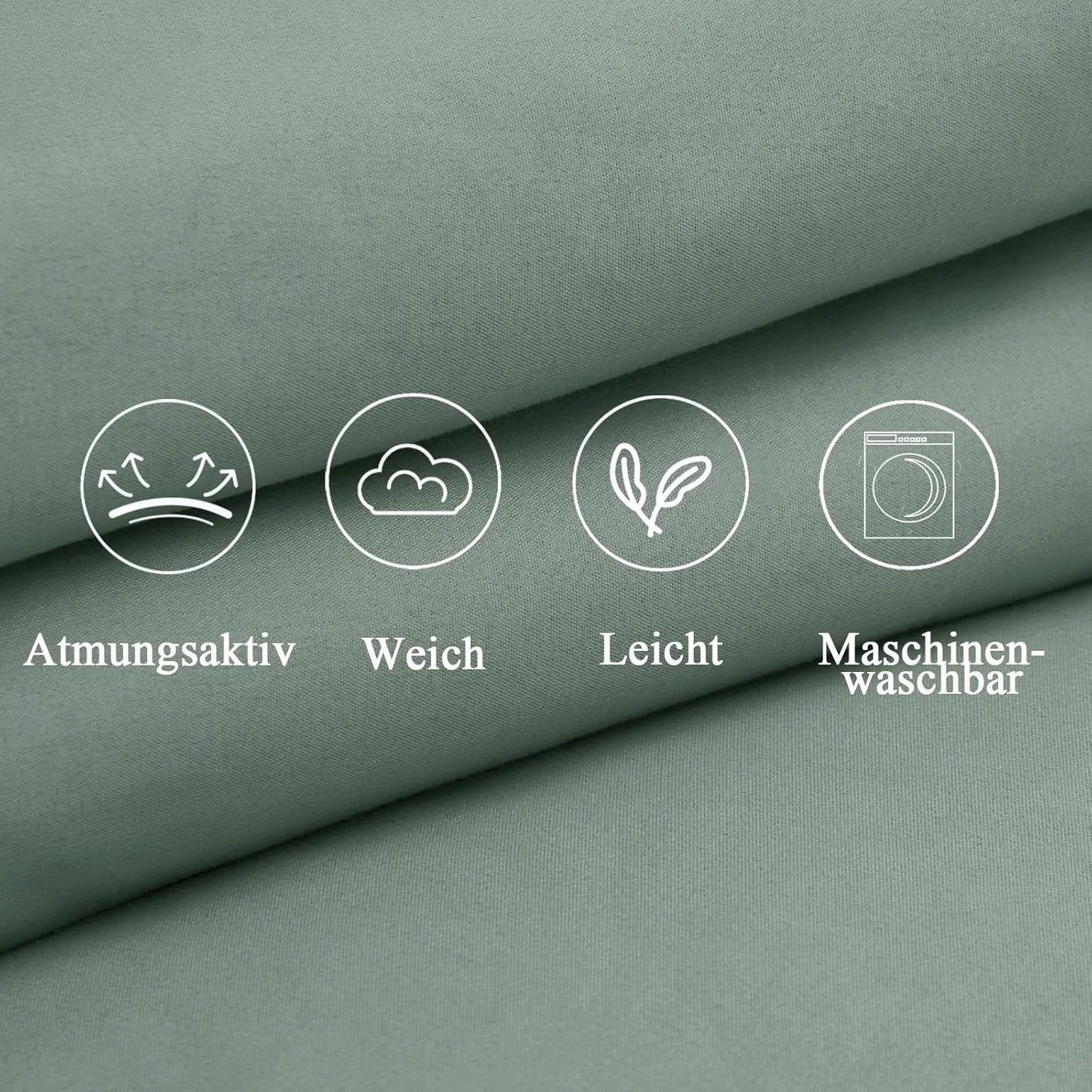 روکش کوسن ویلیت 70 × 90 سانتی متر سبز مریم گلی، بالش نرم 70 × 90 سانتی متر، ست 2 عددی روکش کوسن تزئینی میکروفایبر برای کوسن های 70 × 90 سانتی متر دارای گواهی سازگار با محیط زیست، مقاوم و ضد حساسیت روکش کوسن ویلیت 70 × 90 سانتی متر سبز مریم گلی، بالش نرم 70 × 90 سانتی متر، ست 2 عددی روکش کوسن تزئینی میکروفایبر برای کوسن های 70 × 90 سانتی متر دارای گواهی سازگار با محیط زیست، مقاوم و ضد حساسیت