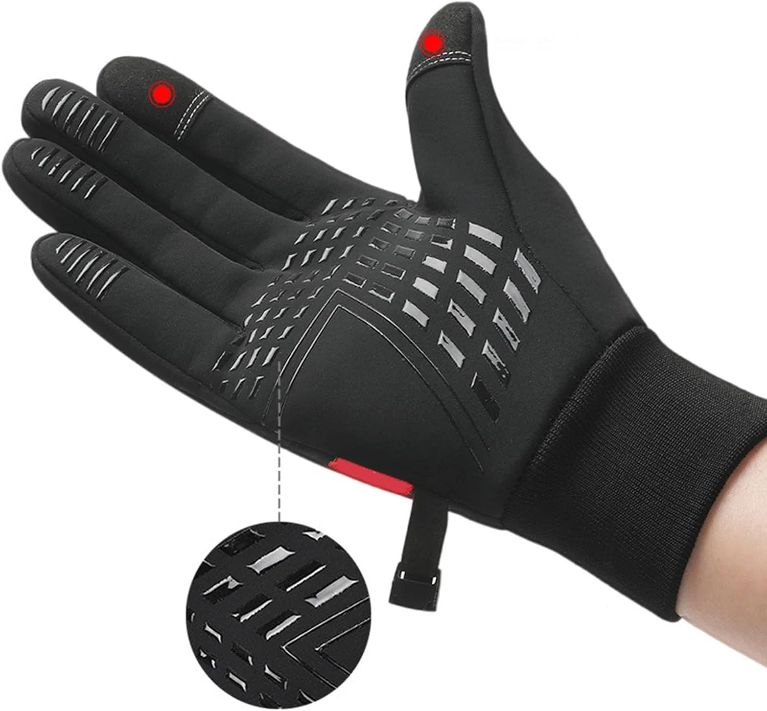 دستکش کار گرمایشی | دستکش موتورسواری گرمایشی | دستکش ضخیم گرم ضد باد و ضد آب با بند کشی USB برای مردان و زنان مناسب هوای سرد، دوچرخه سواری، پیاده روی در فضای باز، ورزش های زمستانی و اسکی دستکش کار گرمایشی | دستکش موتورسواری گرمایشی | دستکش ضخیم گرم ضد باد و ضد آب با بند کشی USB برای مردان و زنان مناسب هوای سرد، دوچرخه سواری، پیاده روی در فضای باز، ورزش های زمستانی و اسکی