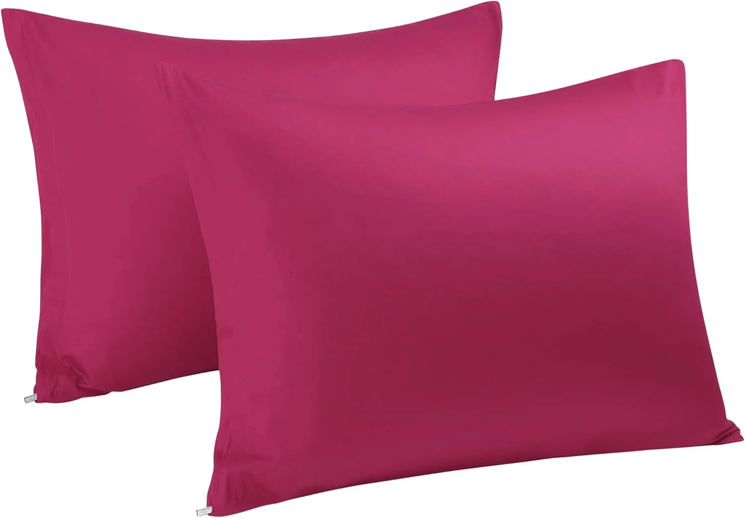 uxcell sourcingmap رو بالشی 100% پنبه مصری، بسته 2 عددی، 300 نخ، رو بالشی های با کیفیت هتل با بست زیپی، فوق العاده نرم و تنفس پذیر، رنگ سرخابی 50x90 سانتی متر uxcell sourcingmap رو بالشی 100% پنبه مصری، بسته 2 عددی، 300 نخ، رو بالشی های با کیفیت هتل با بست زیپی، فوق العاده نرم و تنفس پذیر، رنگ سرخابی 50x90 سانتی متر