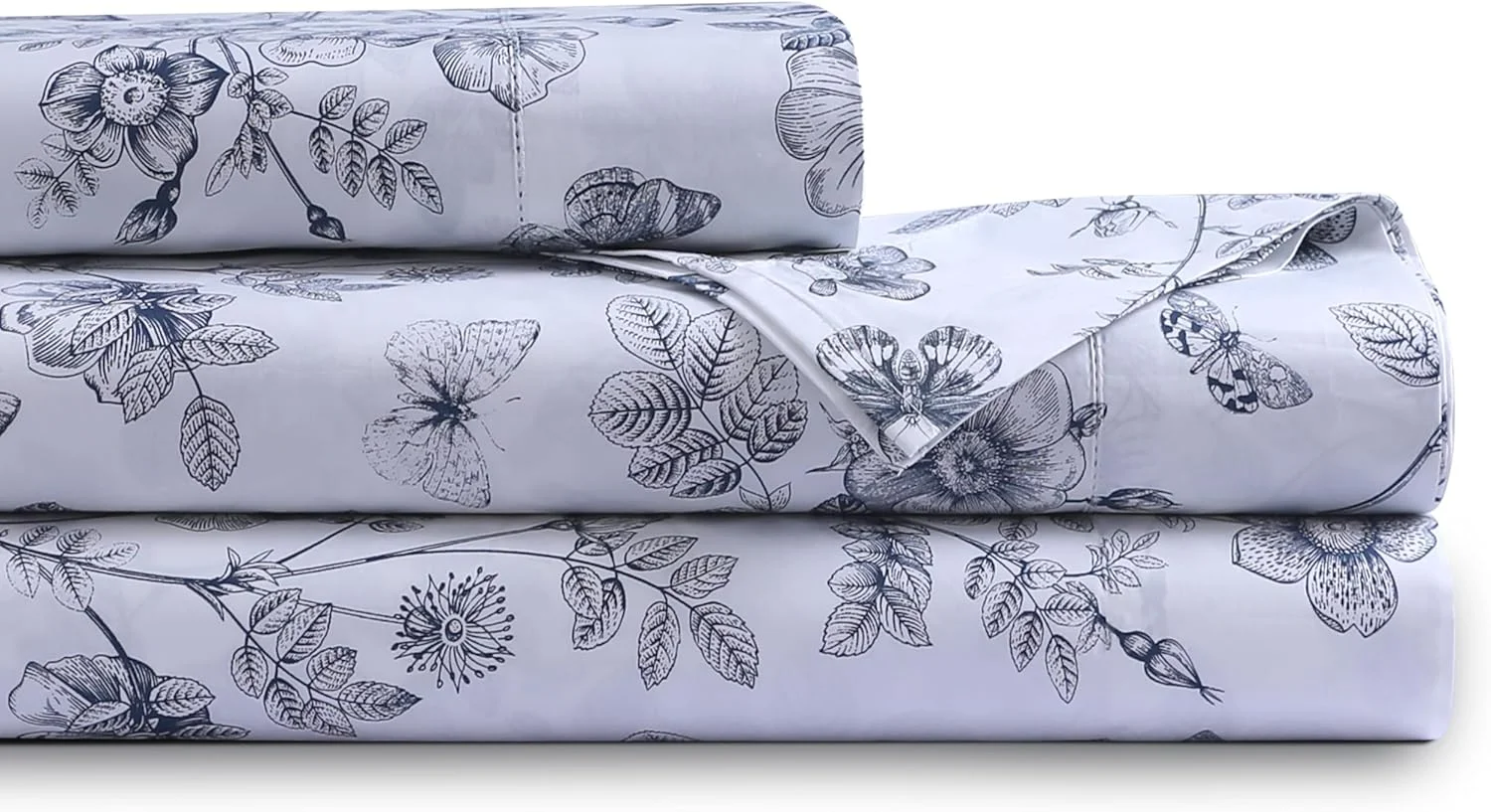 روبالشی های پرکال نخی ارگانیک Tribeca Living - با تراکم 400، جیب بسیار عمیق، نرم، خنک و تنفسی، ست 2 عددی روبالشی، Margot روبالشی های پرکال نخی ارگانیک Tribeca Living - با تراکم 400، جیب بسیار عمیق، نرم، خنک و تنفسی، ست 2 عددی روبالشی، Margot