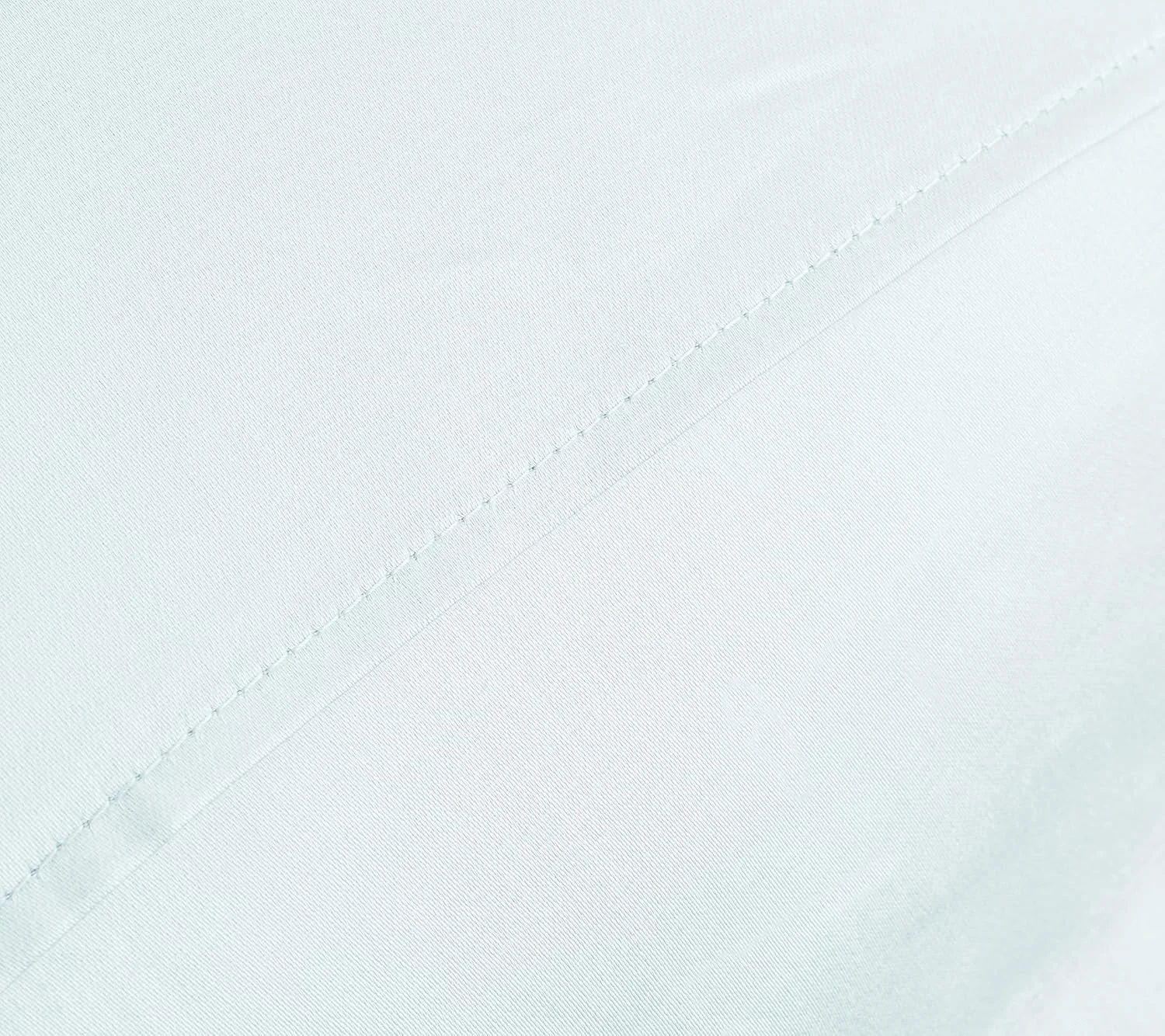 روکش بالش پنبه‌ای ممتاز 400 نخ Trance Home Linen | روکش بالش نرم و سازگار با پوست | ست 2 عددی فقط روکش بالش | سایز بزرگ (سفید، 50 در 75 سانتی‌متر)