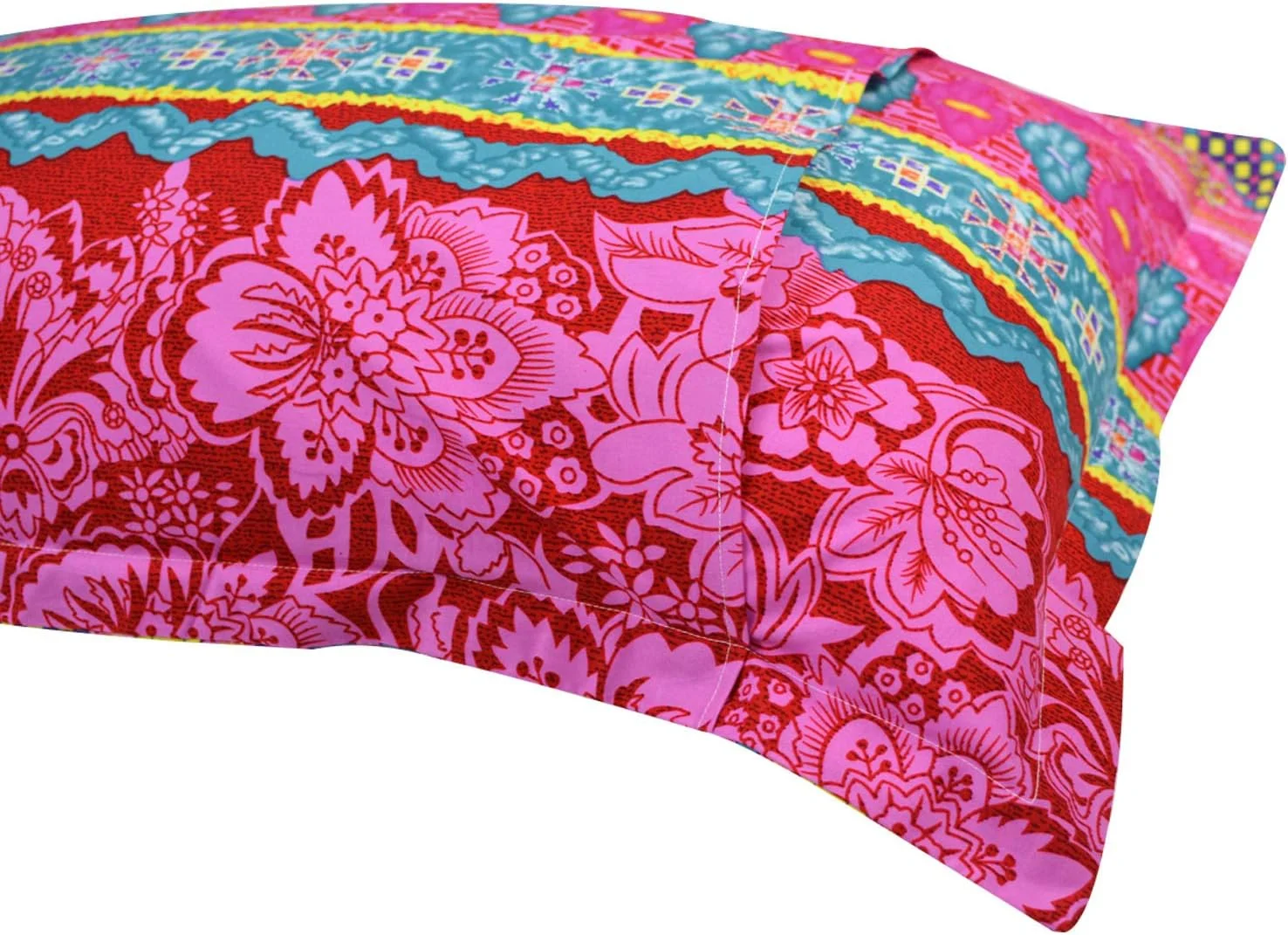 روکش کوسن دو تکه بوهمی USTIDE Home Textile، 100% پنبه روکش کوسن دو تکه بوهمی USTIDE Home Textile، 100% پنبه