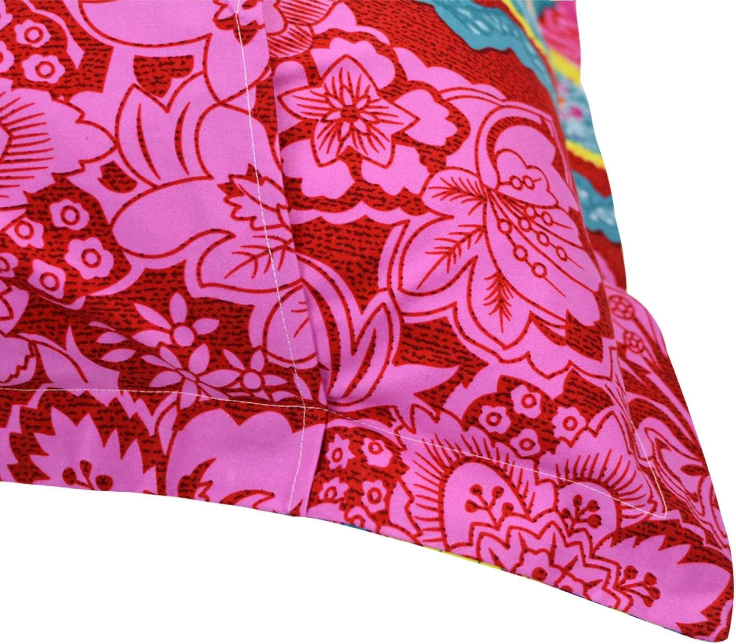 روکش کوسن دو تکه بوهمی USTIDE Home Textile، 100% پنبه روکش کوسن دو تکه بوهمی USTIDE Home Textile، 100% پنبه