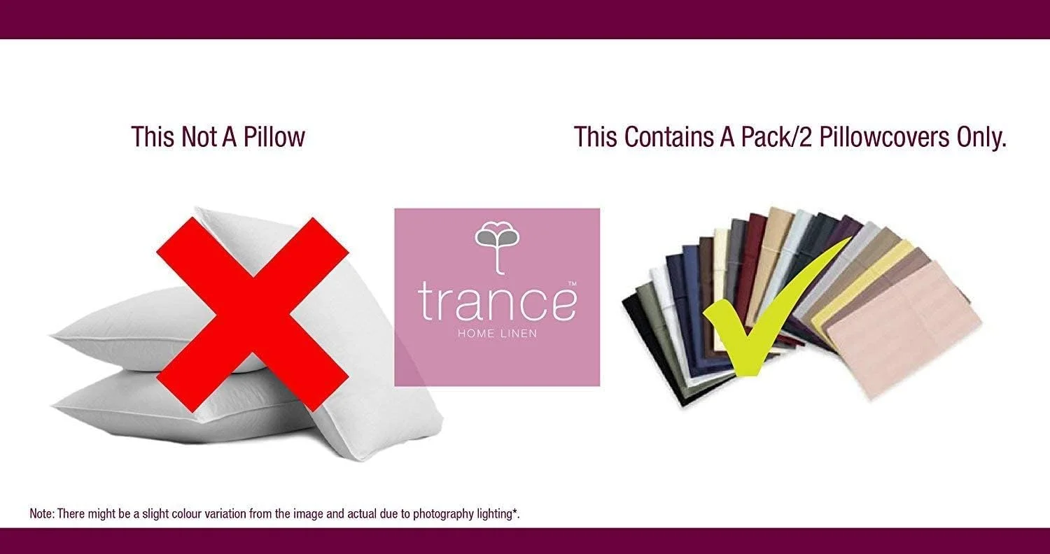 روبالشتی های راه راه ساتن ترنس هوم لینن، سایز بزرگ 51x76 سانتی متر، 200 نخ، ست 2 عددی (زرد خردلی، 51x76 سانتی متر) روبالشتی های راه راه ساتن ترنس هوم لینن، سایز بزرگ 51x76 سانتی متر، 200 نخ، ست 2 عددی (زرد خردلی، 51x76 سانتی متر)