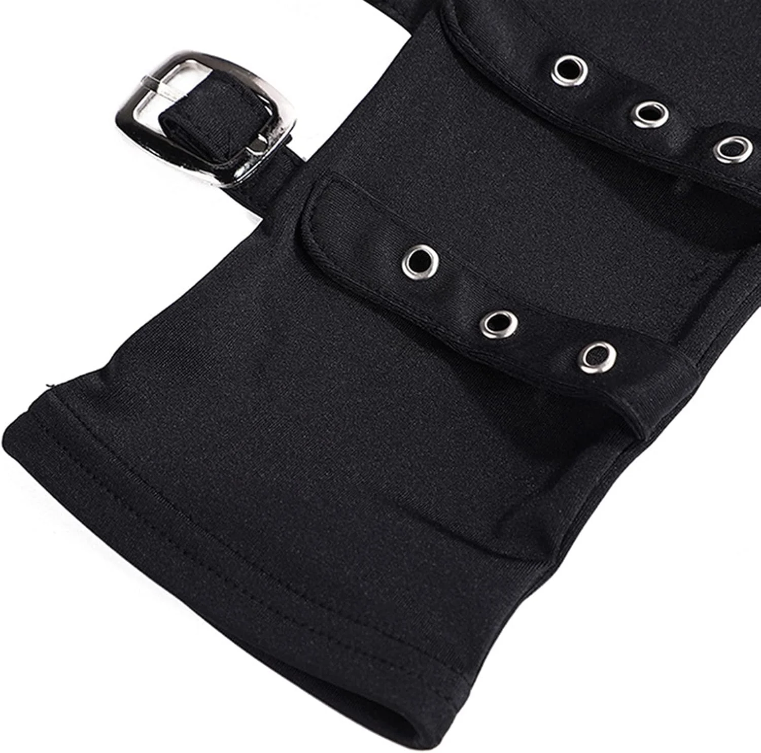 دستکش های بلند بدون انگشت زنانه CHEWYZ از جنس مینک کشمیر، ضخیم، رنگ ثابت، دستکش های آرنجی نرم و گرم مناسب پاییز و زمستان