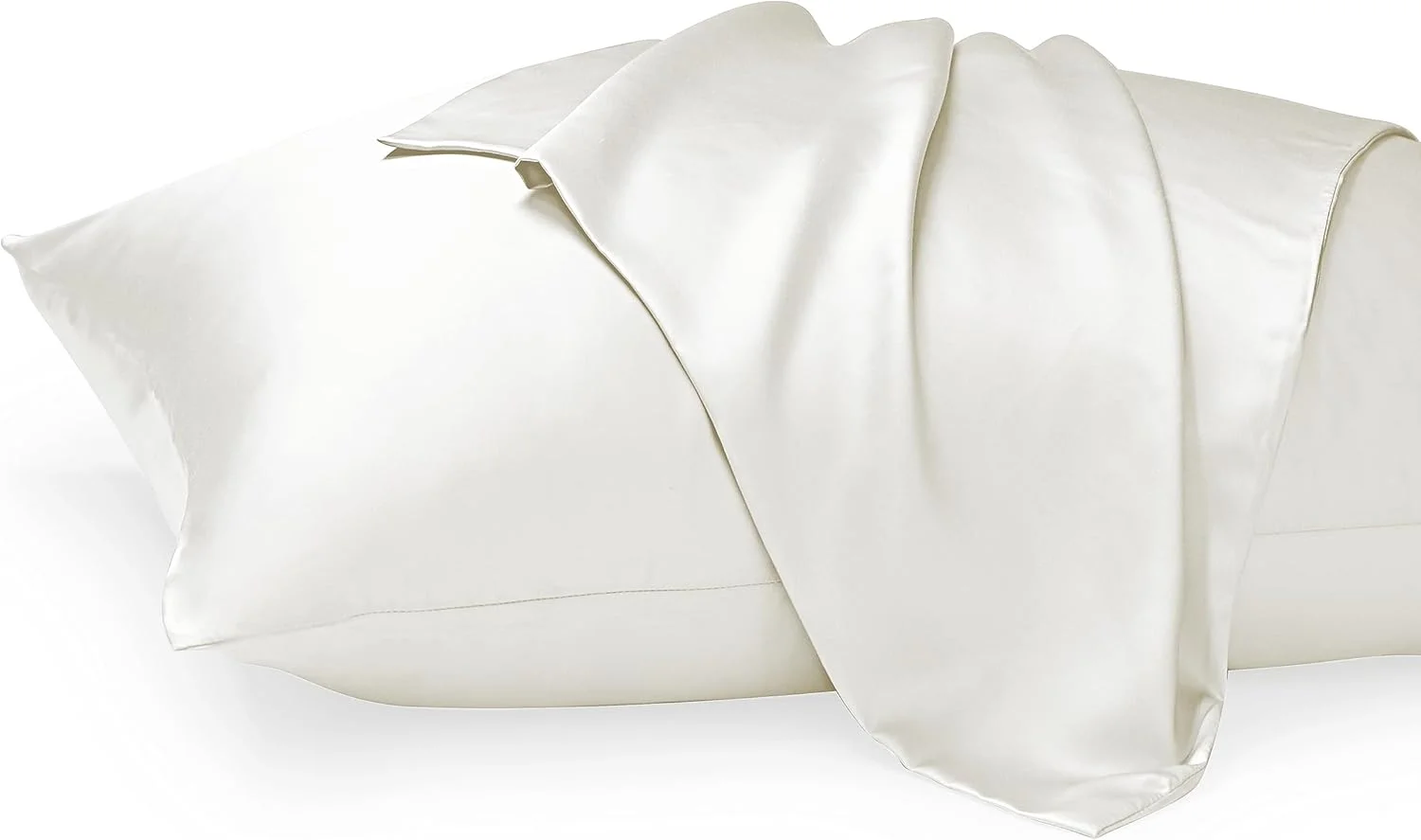 روبالشی ابریشم خالص توت 100% برای مو و پوست، ست 2 عددی، 25 Momme درجه 6A+، روبالشی ساتن ابریشمی با زیپ مخفی، روکش بالش ابریشمی دو طرفه، ضد پیری و ضد آکنه (کینگ، سفید طبیعی، 2 عدد) روبالشی ابریشم خالص توت 100% برای مو و پوست، ست 2 عددی، 25 Momme درجه 6A+، روبالشی ساتن ابریشمی با زیپ مخفی، روکش بالش ابریشمی دو طرفه، ضد پیری و ضد آکنه (کینگ، سفید طبیعی، 2 عدد)