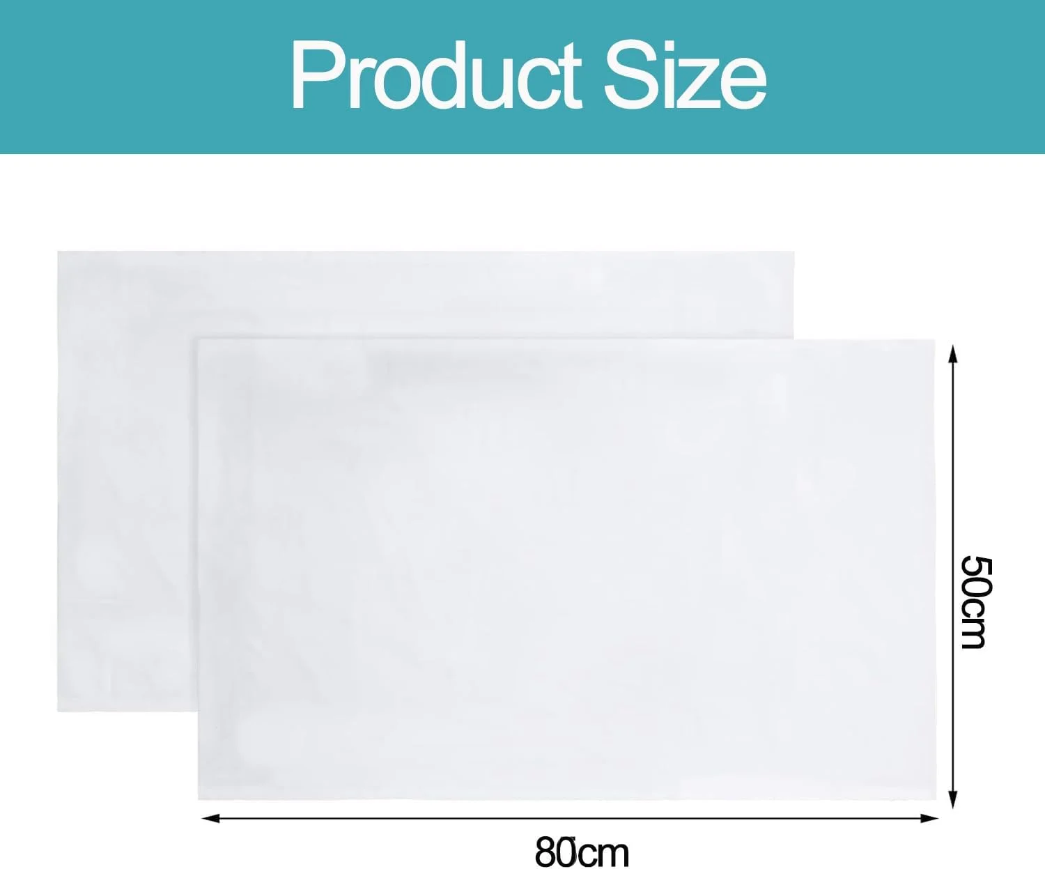 روکش بالش یکبار مصرف مکس بلاستر، 20 عددی، مناسب بالش های تخت، روکش بالش غیر بافته شده برای مسافرت، لوازم یکبار مصرف رختخواب منزل، 60 x 80 سانتی متر روکش بالش یکبار مصرف مکس بلاستر، 20 عددی، مناسب بالش های تخت، روکش بالش غیر بافته شده برای مسافرت، لوازم یکبار مصرف رختخواب منزل، 60 x 80 سانتی متر