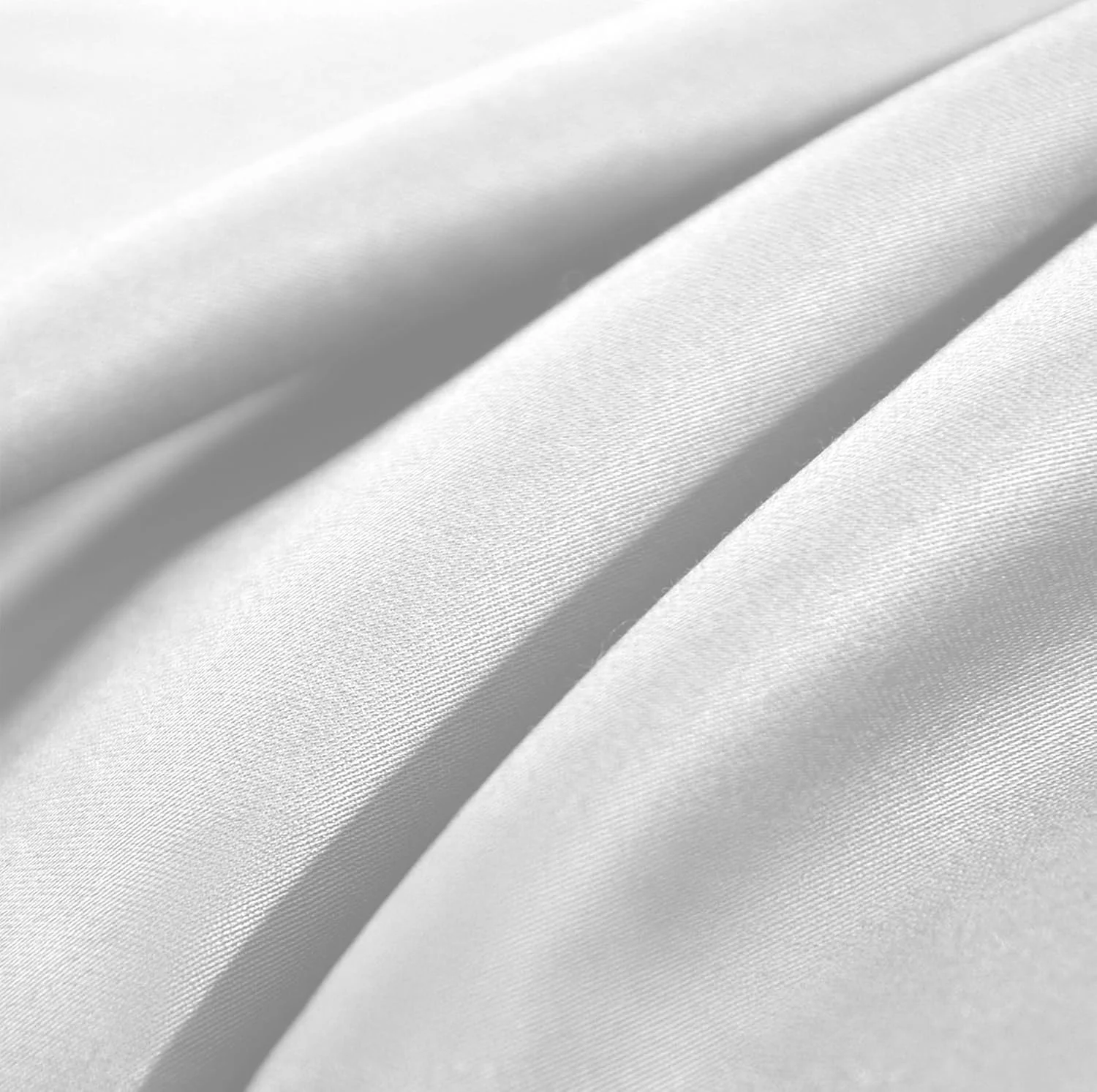 روبالشی های استاندارد لینن والاس 100% پنبه مصری 50x75 سانتی متر، 400 نخ، بافته شده از ساتن پنبه ای 100% نرم، لطیف و خنک (سفید) روبالشی های استاندارد لینن والاس 100% پنبه مصری 50x75 سانتی متر، 400 نخ، بافته شده از ساتن پنبه ای 100% نرم، لطیف و خنک (سفید)