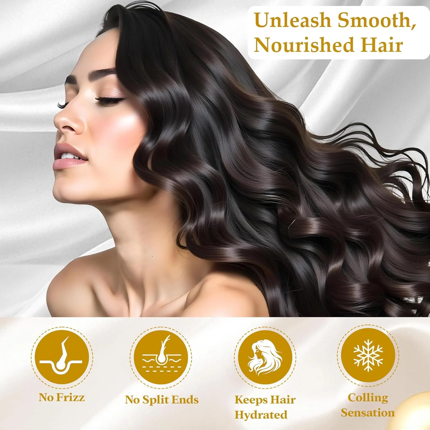 روبالشی ابریشمی LINENWALAS برای مو و پوست، روبالشی ابریشمی ساتن توت سایز کینگ، روکش خنک کننده بالش ضد آکنه، قابل تنفس، روبالشی نرم هدیه برای زنان و مردان (50x90 سانتی متر، سفید) روبالشی ابریشمی LINENWALAS برای مو و پوست، روبالشی ابریشمی ساتن توت سایز کینگ، روکش خنک کننده بالش ضد آکنه، قابل تنفس، روبالشی نرم هدیه برای زنان و مردان (50x90 سانتی متر، سفید)