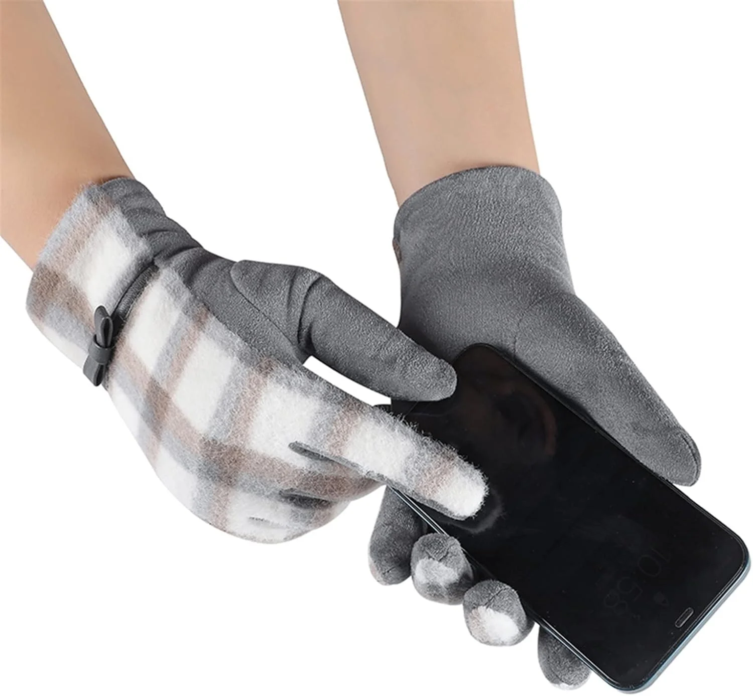 دستکش های BUYUP زنانه برای زمستان، دستکش های گرم زنانه، صفحه لمسی گرم، دستکش های ضخیم گرم برای فضای باز، دستکش های چهارخانه زنانه. (رنگ: Hortel، سایز: تک سایز) دستکش های BUYUP زنانه برای زمستان، دستکش های گرم زنانه، صفحه لمسی گرم، دستکش های ضخیم گرم برای فضای باز، دستکش های چهارخانه زنانه. (رنگ: Hortel، سایز: تک سایز)