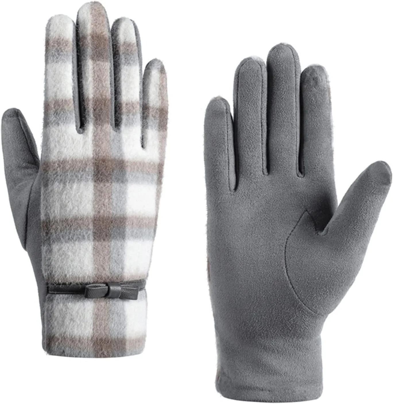 دستکش های BUYUP زنانه برای زمستان، دستکش های گرم زنانه، صفحه لمسی گرم، دستکش های ضخیم گرم برای فضای باز، دستکش های چهارخانه زنانه. (رنگ: Hortel، سایز: تک سایز) دستکش های BUYUP زنانه برای زمستان، دستکش های گرم زنانه، صفحه لمسی گرم، دستکش های ضخیم گرم برای فضای باز، دستکش های چهارخانه زنانه. (رنگ: Hortel، سایز: تک سایز)