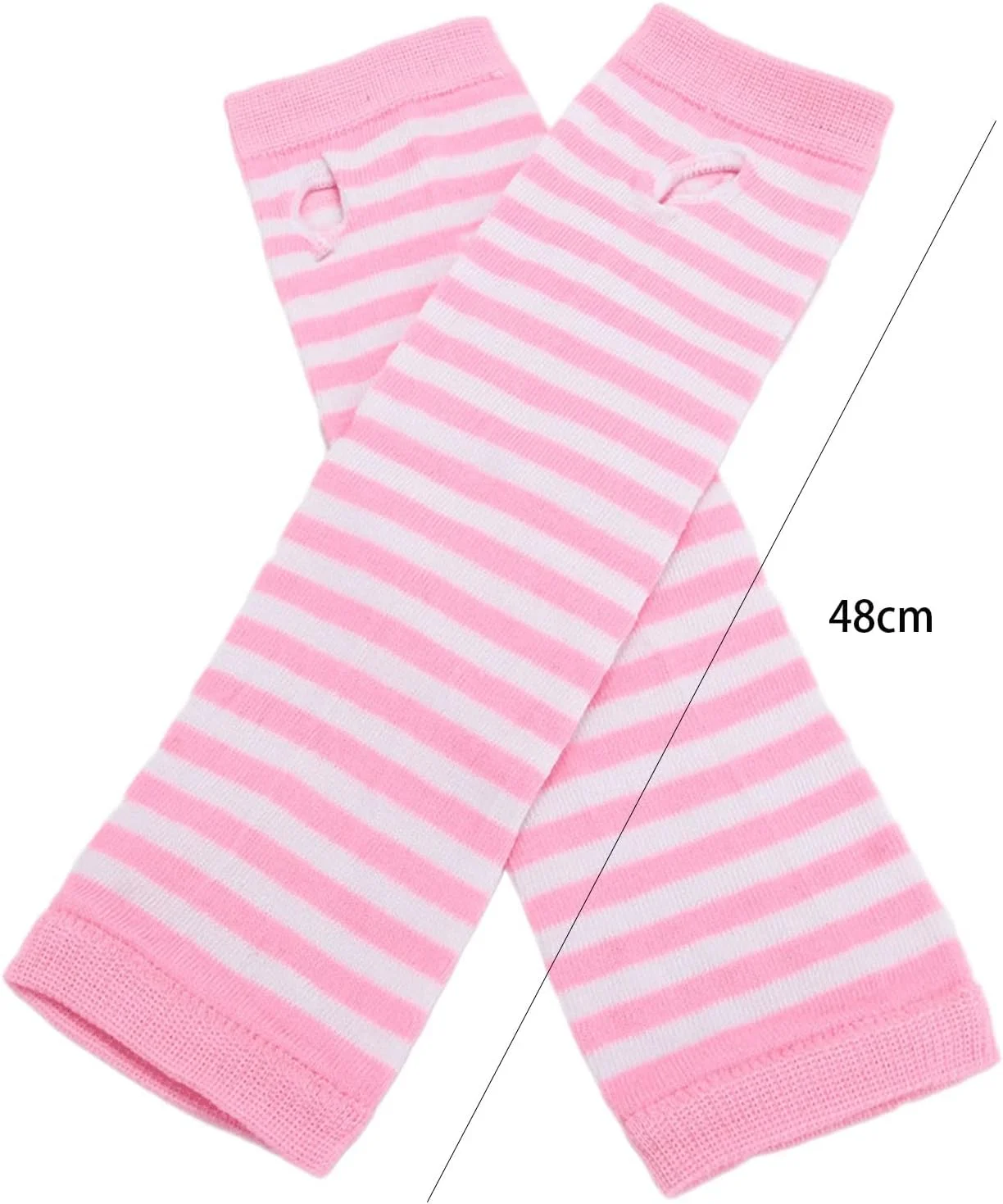 دستکش های BUYUP زنانه، دستکش های راه راه آرنجی زنانه، دستکش های بافتنی گرم بلند بدون انگشت، دستکش های آرنجی. (رنگ: مشکی بنفش) دستکش های BUYUP زنانه، دستکش های راه راه آرنجی زنانه، دستکش های بافتنی گرم بلند بدون انگشت، دستکش های آرنجی. (رنگ: مشکی بنفش)