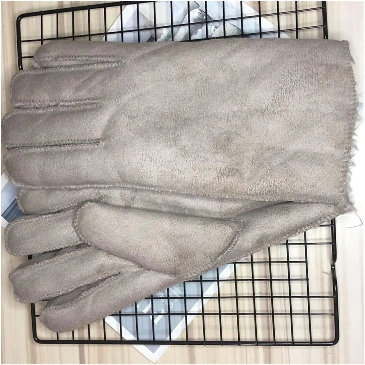 دستکش های BUYUP زنانه زمستانی ضخیم دستکش های بدون انگشت یونیسکس بادگیر جیر خز گرم دوچرخه سواری زنانه مردانه. (رنگ: خاکی، سایز: ایکس لارج) دستکش های BUYUP زنانه زمستانی ضخیم دستکش های بدون انگشت یونیسکس بادگیر جیر خز گرم دوچرخه سواری زنانه مردانه. (رنگ: خاکی، سایز: ایکس لارج)