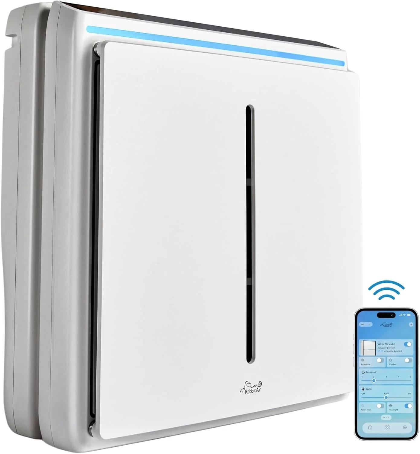 دستگاه تصفیه هوا Rabbit Air مدل A3 SPA-1000N فیلتر Pet Allergy