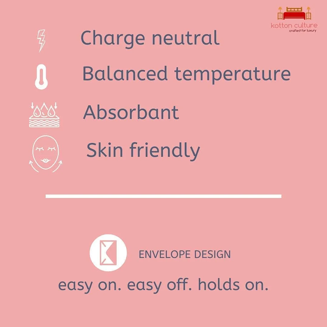 ست 2 عددی روبالشی کتان کالچر، پنبه مصری، 600 نخ، بسته شدن پاکتی، روکش بالش سایز کینگ 50 در 90 سانتی متر، نرم و قابل تنفس - سفید ست 2 عددی روبالشی کتان کالچر، پنبه مصری، 600 نخ، بسته شدن پاکتی، روکش بالش سایز کینگ 50 در 90 سانتی متر، نرم و قابل تنفس - سفید