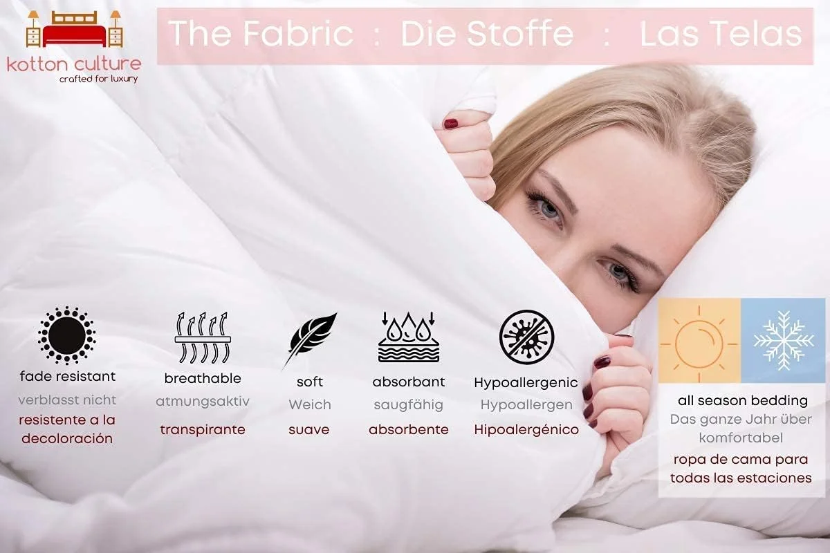 ست 2 عددی روبالشی کتان کالچر، پنبه مصری، 600 نخ، بسته شدن پاکتی، روکش بالش سایز کینگ 50 در 90 سانتی متر، نرم و قابل تنفس - سفید ست 2 عددی روبالشی کتان کالچر، پنبه مصری، 600 نخ، بسته شدن پاکتی، روکش بالش سایز کینگ 50 در 90 سانتی متر، نرم و قابل تنفس - سفید