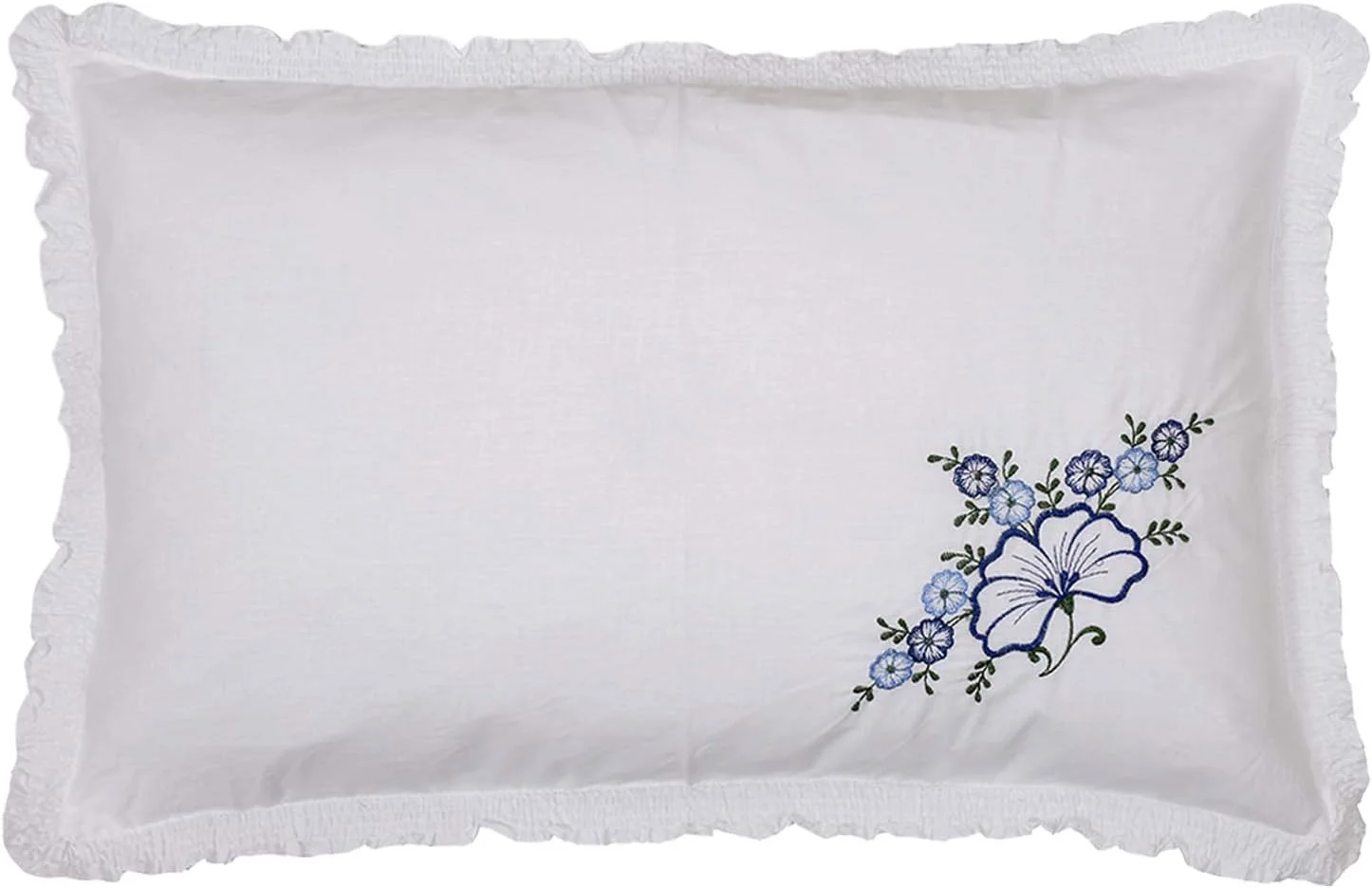 کاور بالش طرح گلدوزی شده کوبر اینداستریز، ست 4 عددی، جنس پنبه - 17 در 27 اینچ (سفید)، کاور بالش لوکس - CTKTC040271 کاور بالش طرح گلدوزی شده کوبر اینداستریز، ست 4 عددی، جنس پنبه - 17 در 27 اینچ (سفید)، کاور بالش لوکس - CTKTC040271