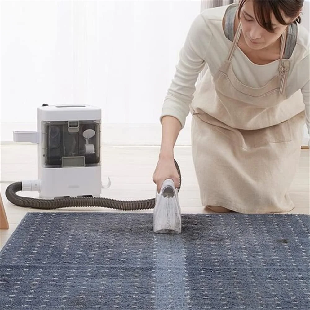 جاروبرقی سطلی Zxiuzhen، جاروبرقی بدون کیسه، جداسازی دو مخزن، مکش قوی، نفوذ فشار قوی، طراحی جداشدنی، جاروبرقی، برای صندلی خودرو