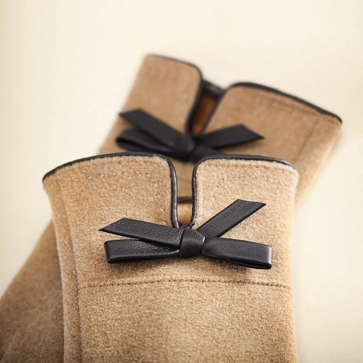 7MCCVAZXX دستکش های تمام انگشتی مخملی گرم با قابلیت لمس صفحه نمایش، دستکش های زنانه، دستکش های سوارکاری، دستکش های مناسب هوای سرد (رنگ: D) (B)