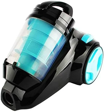 جاروبرقی خانگی YHUAEE، جاروبرقی افقی برای فرش و کف سخت، سبک وزن با قدرت مکش قوی، جاروبرقی سطلی سیم دار، قرمز.