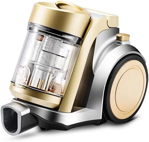 جاروبرقی خانگی YYVVBBF، جاروبرقی افقی برای فرش و کف سخت، سبک وزن با قدرت مکش قوی و سیم دار