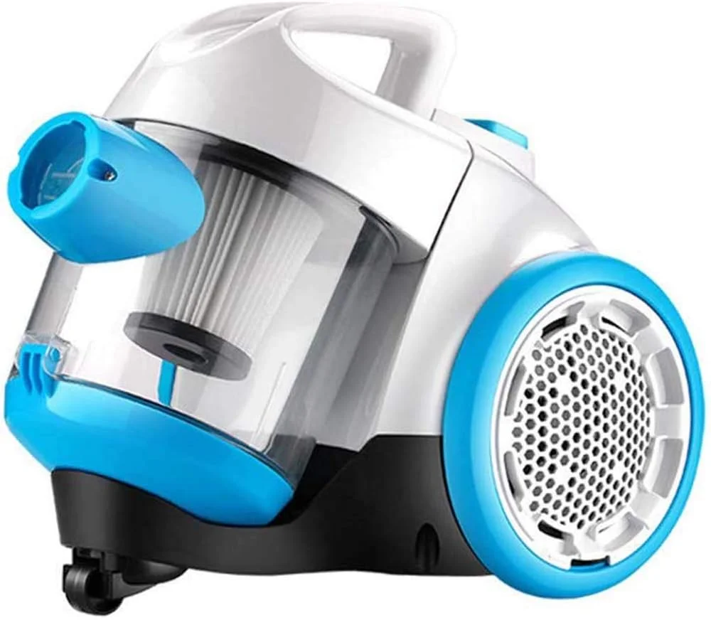 جاروبرقی سطلی بدون کیسه ZLQHDG، جاروبرقی سبک وزن سیم دار برای فرش و سطوح سخت