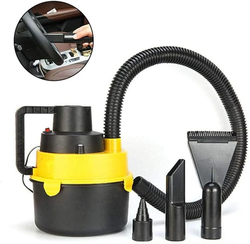 جاروبرقی سطلی خشک و تر 12 ولت جاروبرقی سطلی خشک و تر 12 ولت