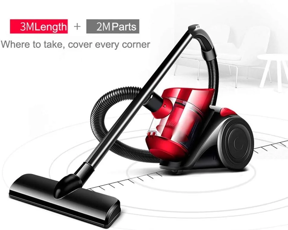 جاروبرقی سطلی UOKUGZ، جاروبرقی عصایی دستی، دستگاه جاروبرقی برقی مکنده، برس جاروبرقی سبک وزن سیم دار برای فرش و کف سخت جاروبرقی سطلی UOKUGZ، جاروبرقی عصایی دستی، دستگاه جاروبرقی برقی مکنده، برس جاروبرقی سبک وزن سیم دار برای فرش و کف سخت