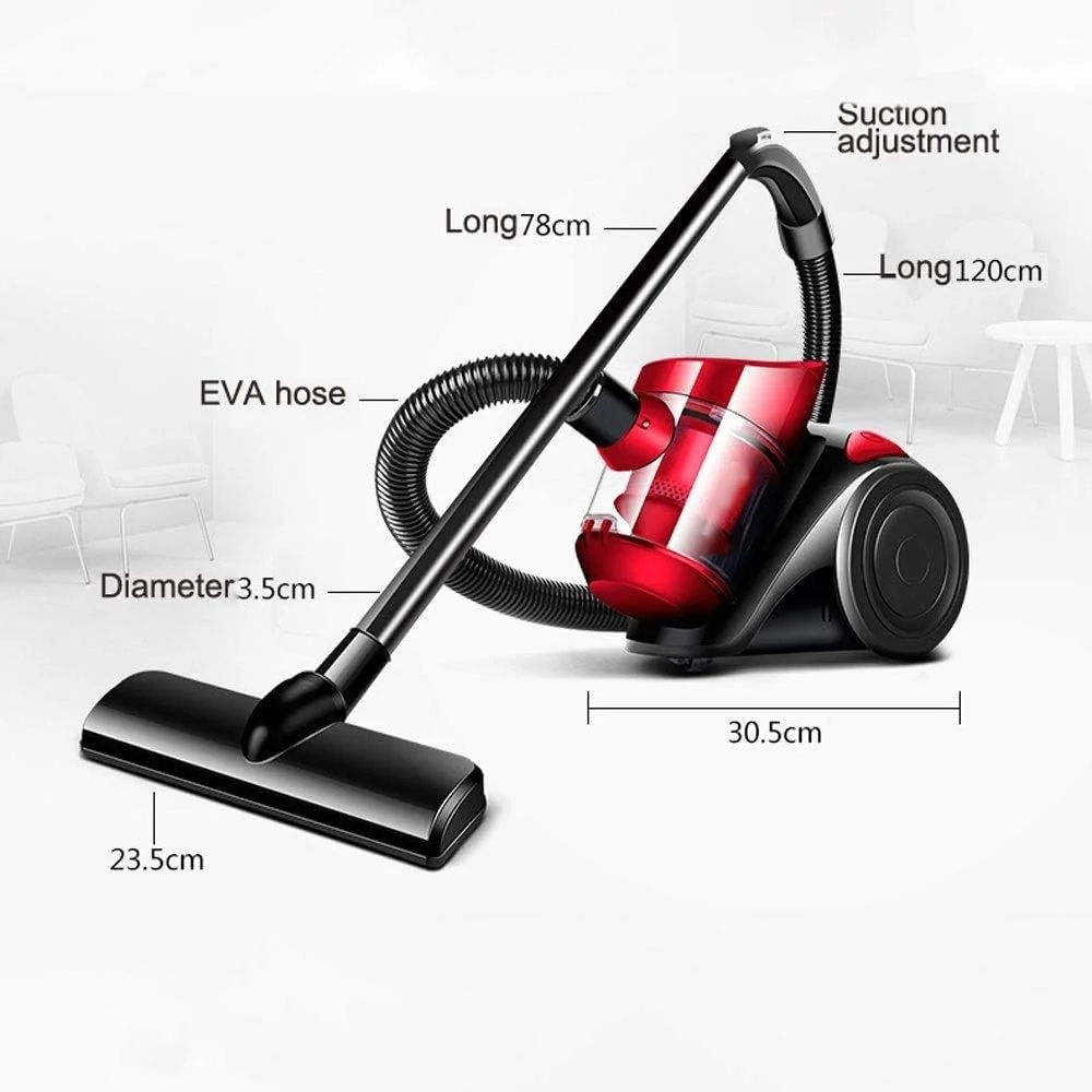 جاروبرقی سطلی UOKUGZ، جاروبرقی عصایی دستی، دستگاه جاروبرقی برقی مکنده، برس جاروبرقی سبک وزن سیم دار برای فرش و کف سخت جاروبرقی سطلی UOKUGZ، جاروبرقی عصایی دستی، دستگاه جاروبرقی برقی مکنده، برس جاروبرقی سبک وزن سیم دار برای فرش و کف سخت