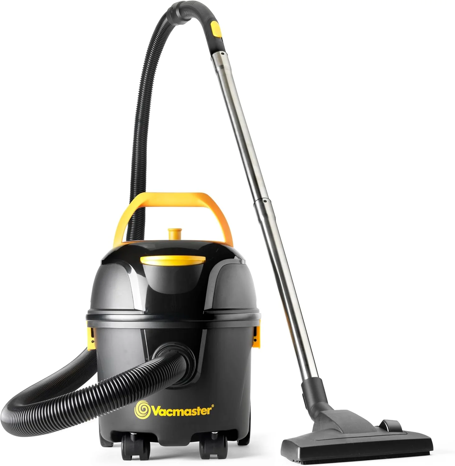 جاروبرقی سطلی Vacmaster D8 به همراه 5 کیسه گرد و غبار. جاروبرقی کیسه ای قدرتمند، با دسترسی طولانی و کم صدا با فیلتراسیون HEPA 13 برای مصارف خانگی، تجاری و صنعتی. جاروبرقی سطلی Vacmaster D8 به همراه 5 کیسه گرد و غبار. جاروبرقی کیسه ای قدرتمند، با دسترسی طولانی و کم صدا با فیلتراسیون HEPA 13 برای مصارف خانگی، تجاری و صنعتی.